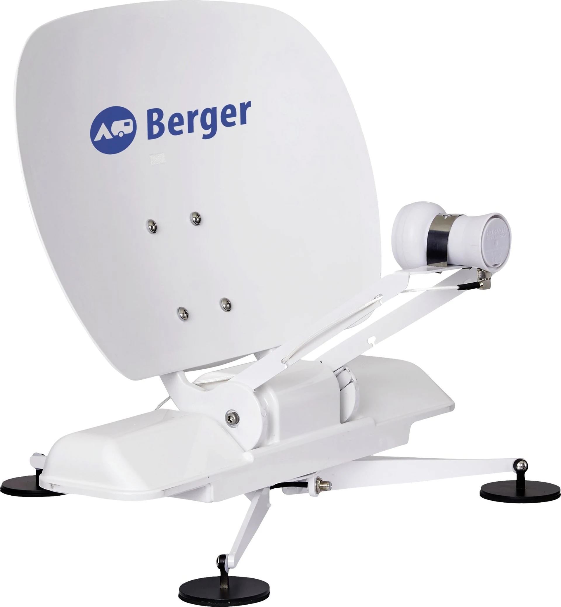 Système satellite Berger Pathfinder entièrement automatique et pliable
