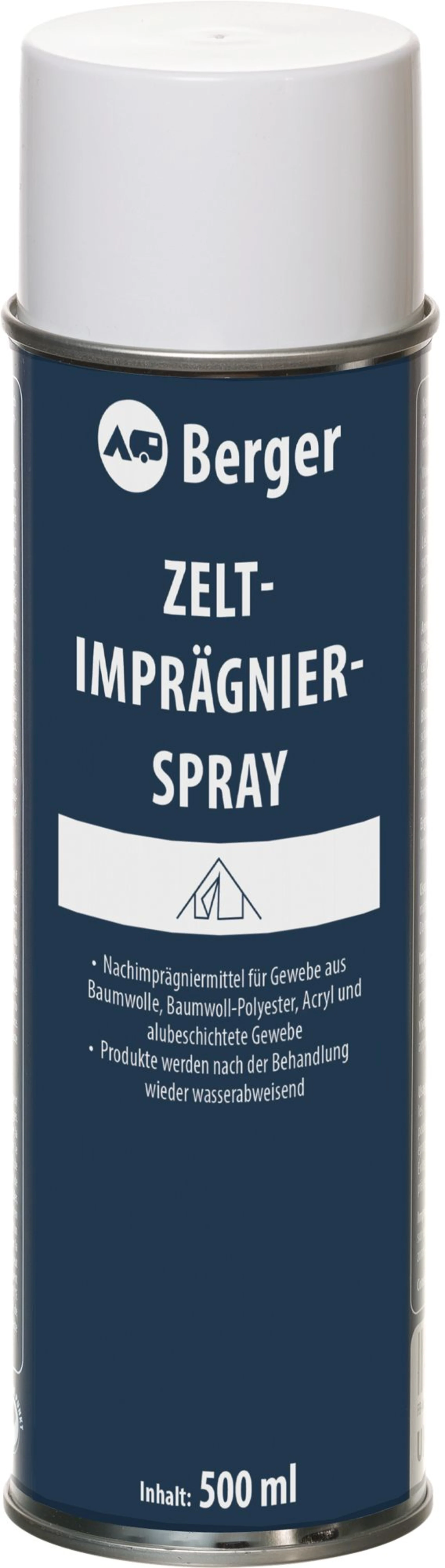 Spray d'imprégnation pour tente Berger 500 ml