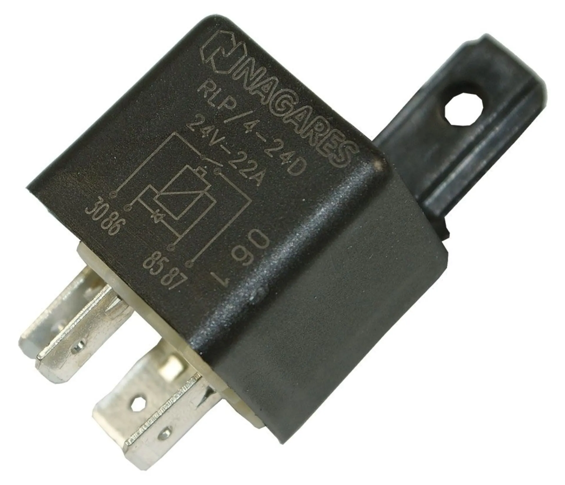 Mahle Mini-Relais mit Diode 24V 20A 0 - 1 / 24V 20A