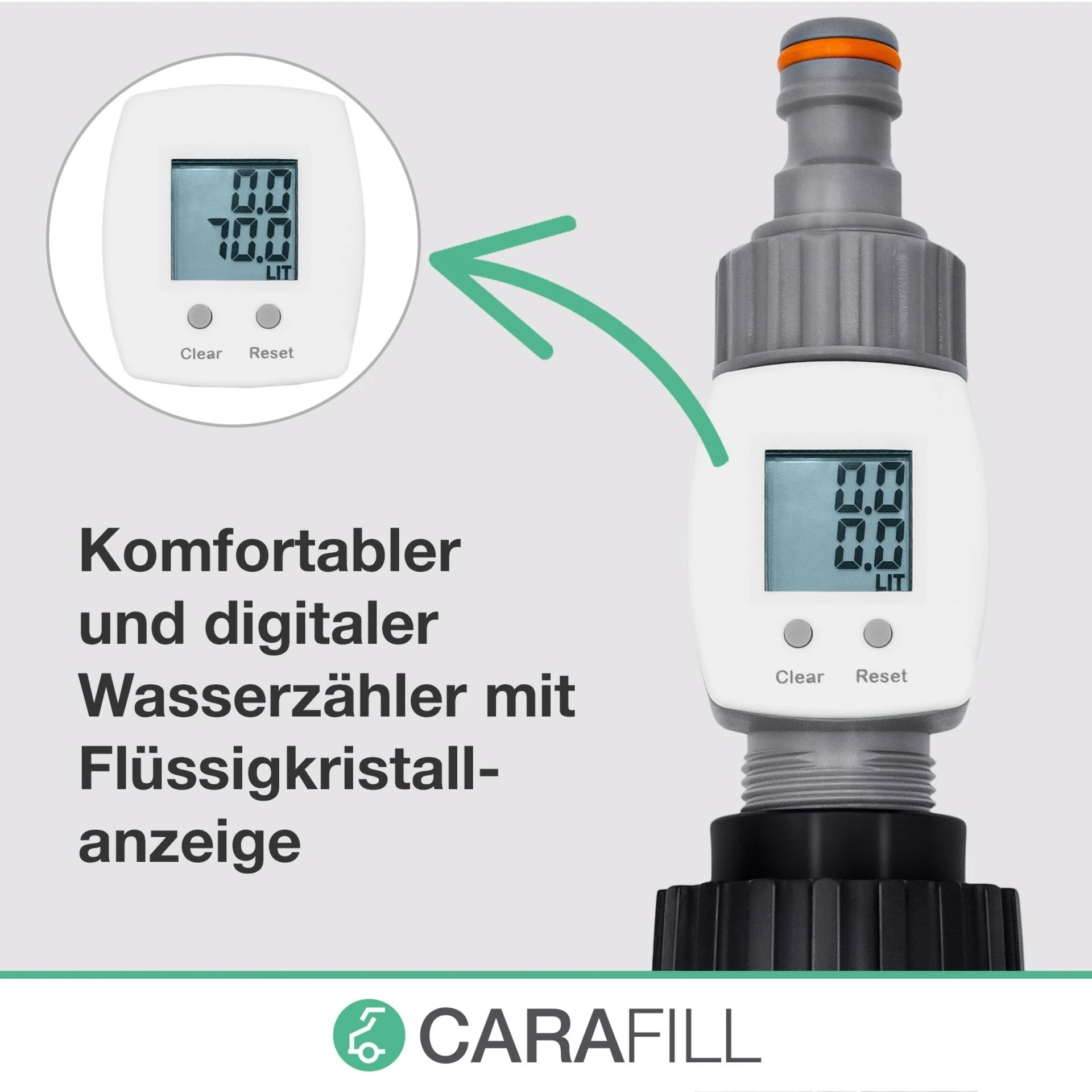 CARAFILL Befüllfilter Koffer COMPACT CARAFILL Befüllfilter Koffer COMPACT
