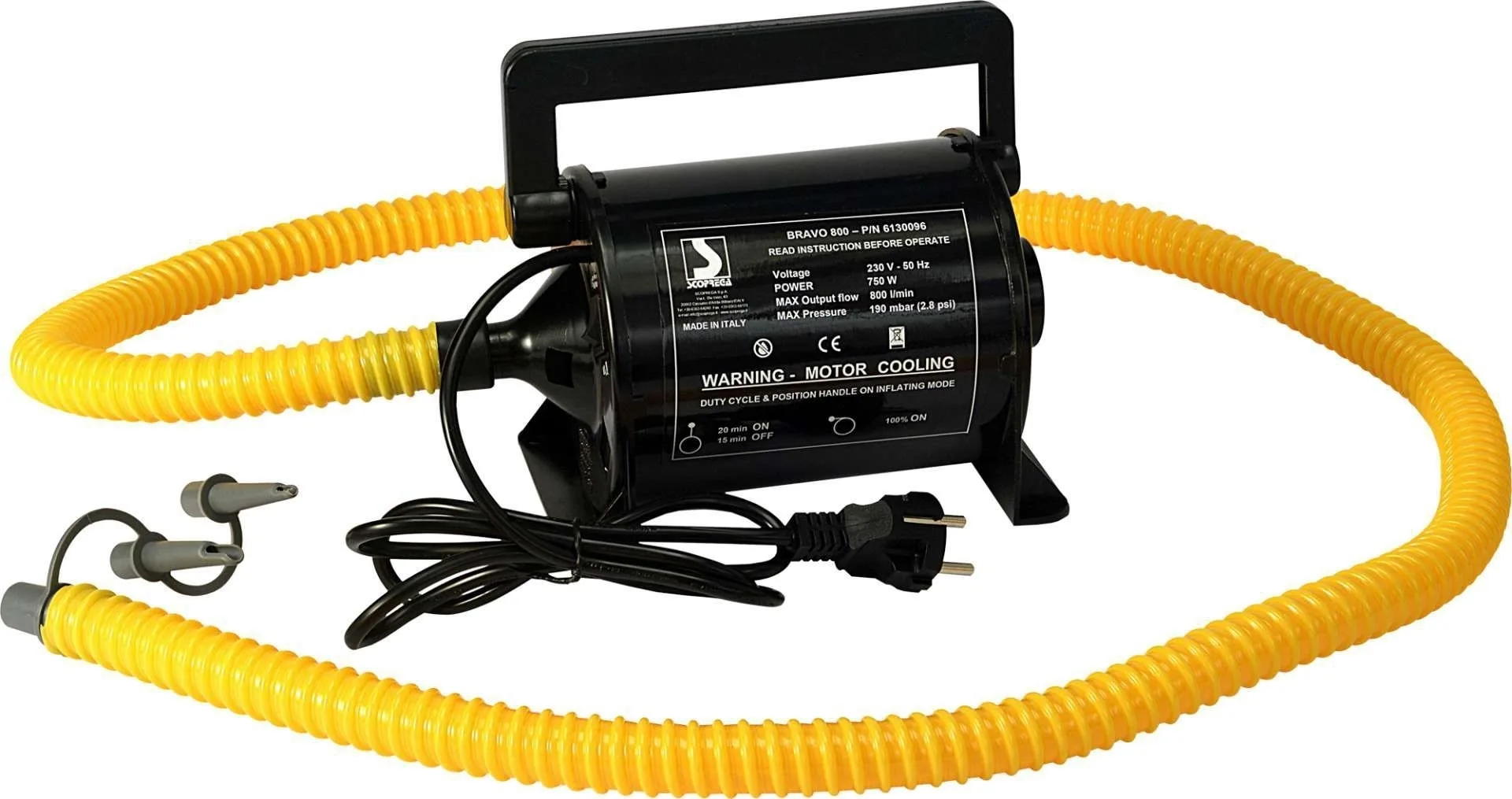 Automatik-Luftpumpe 230V