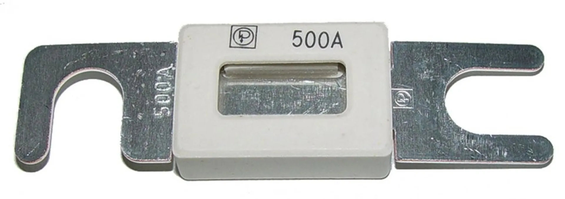 Streifensicherung für Gabelstapler 500A 500A / Lochabstand: 60mm für 2xM10