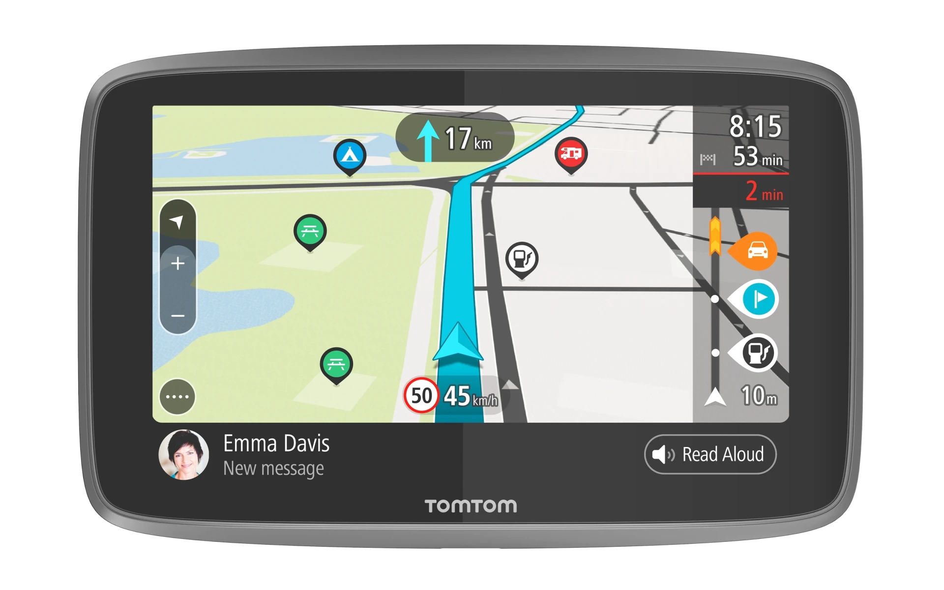 TomTom Go Camper Navigationssystem