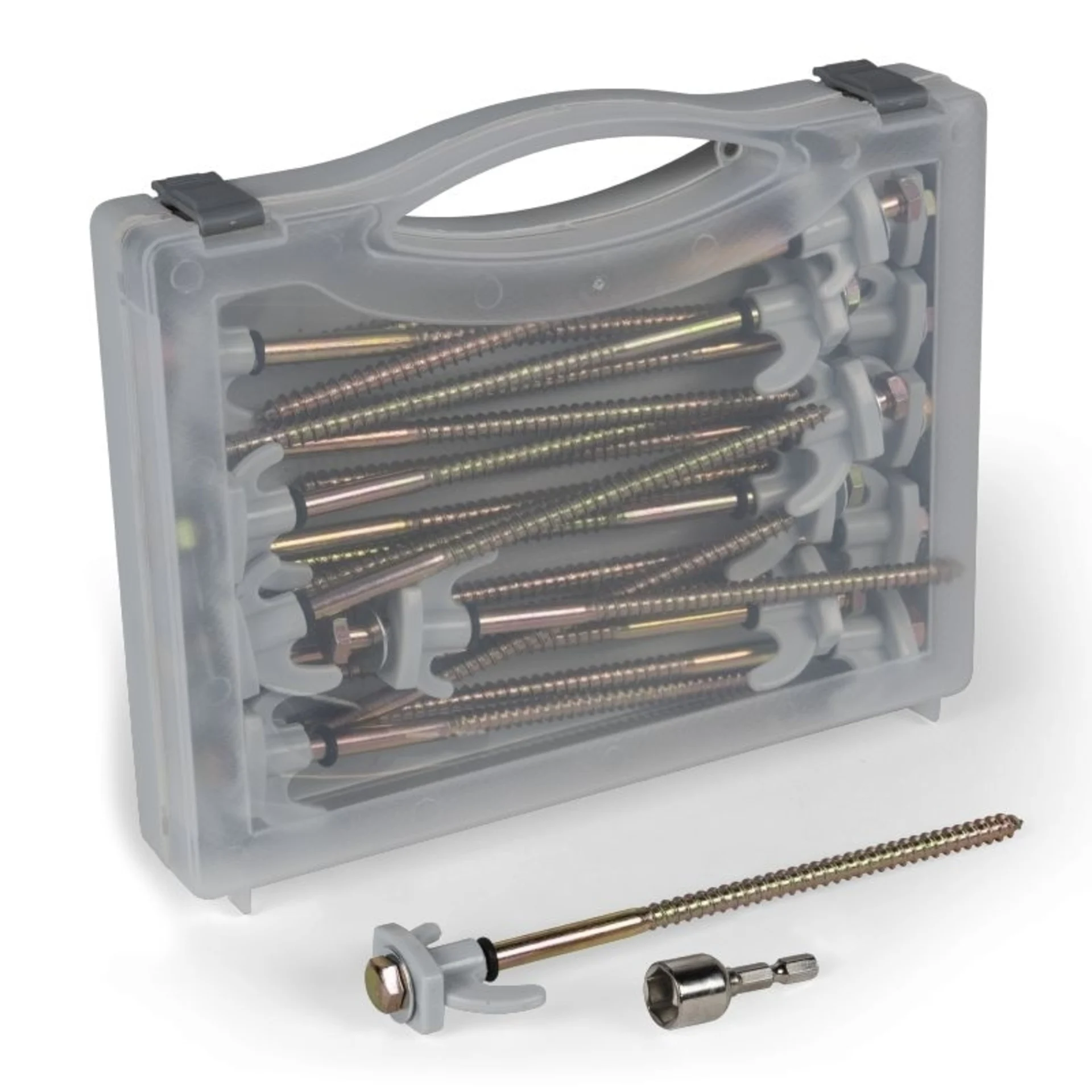 Hex Screw-In Peg 20Pk Kampa