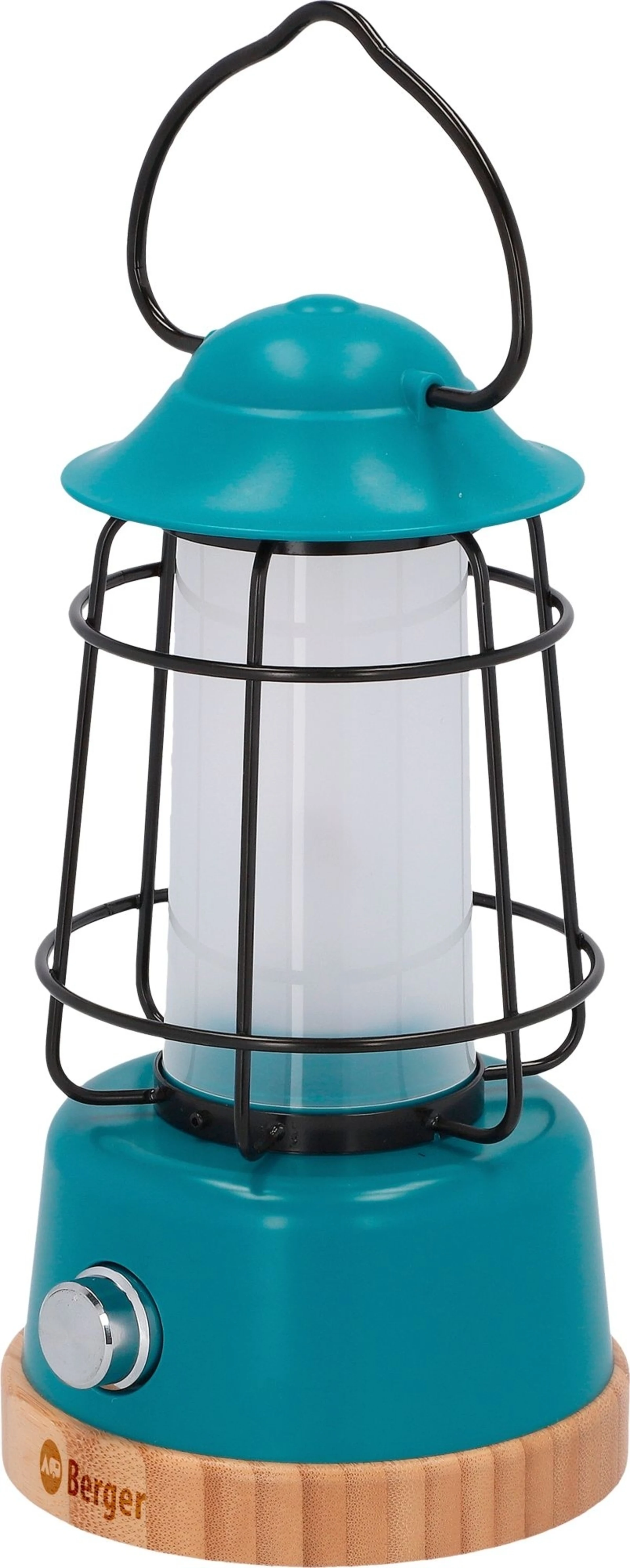 Berger Hopuni Lanterne de camping à LED avec variateur bleu