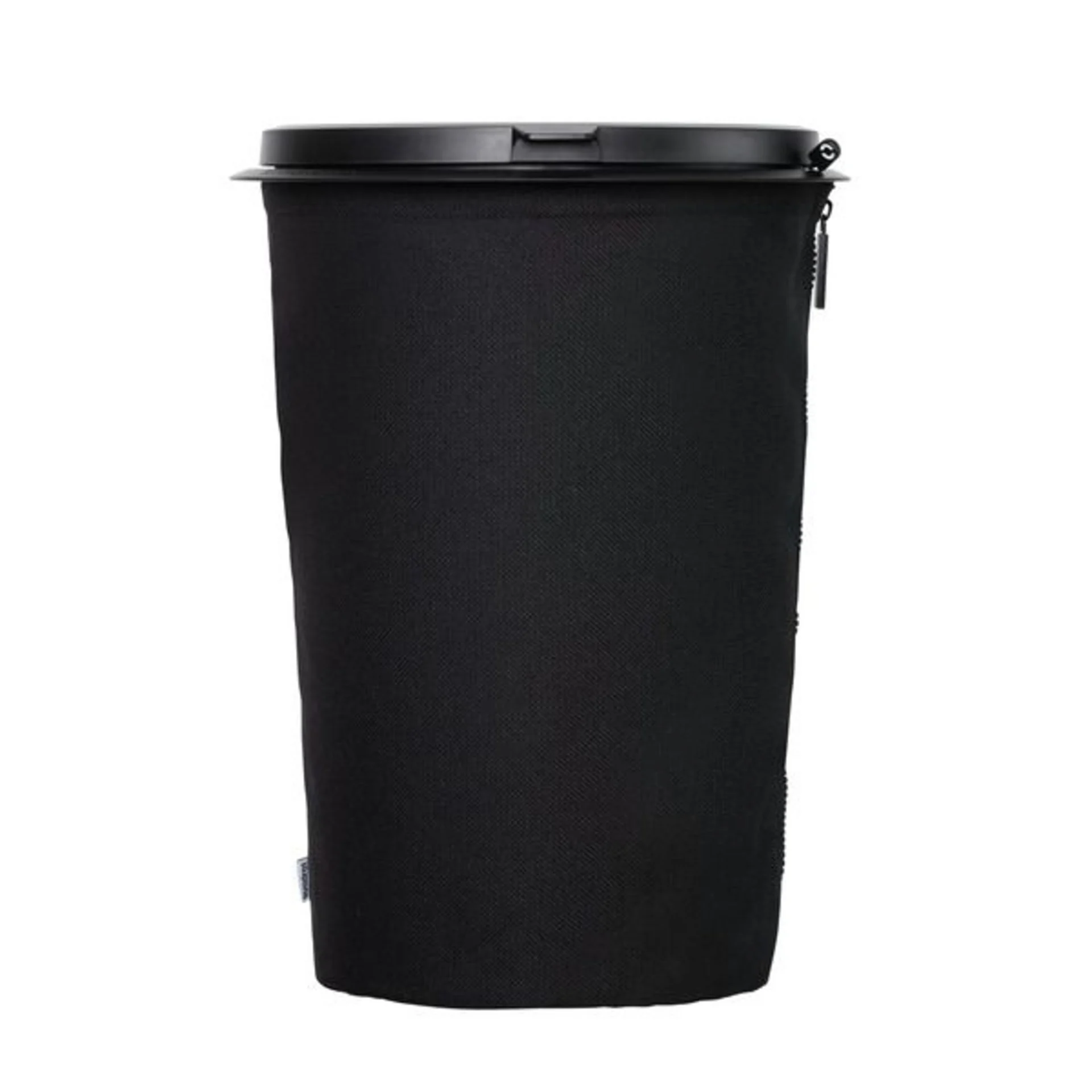 Flextrash Mülleimer 5 Liter, schwarz, aus biologisch abbaubarem Material