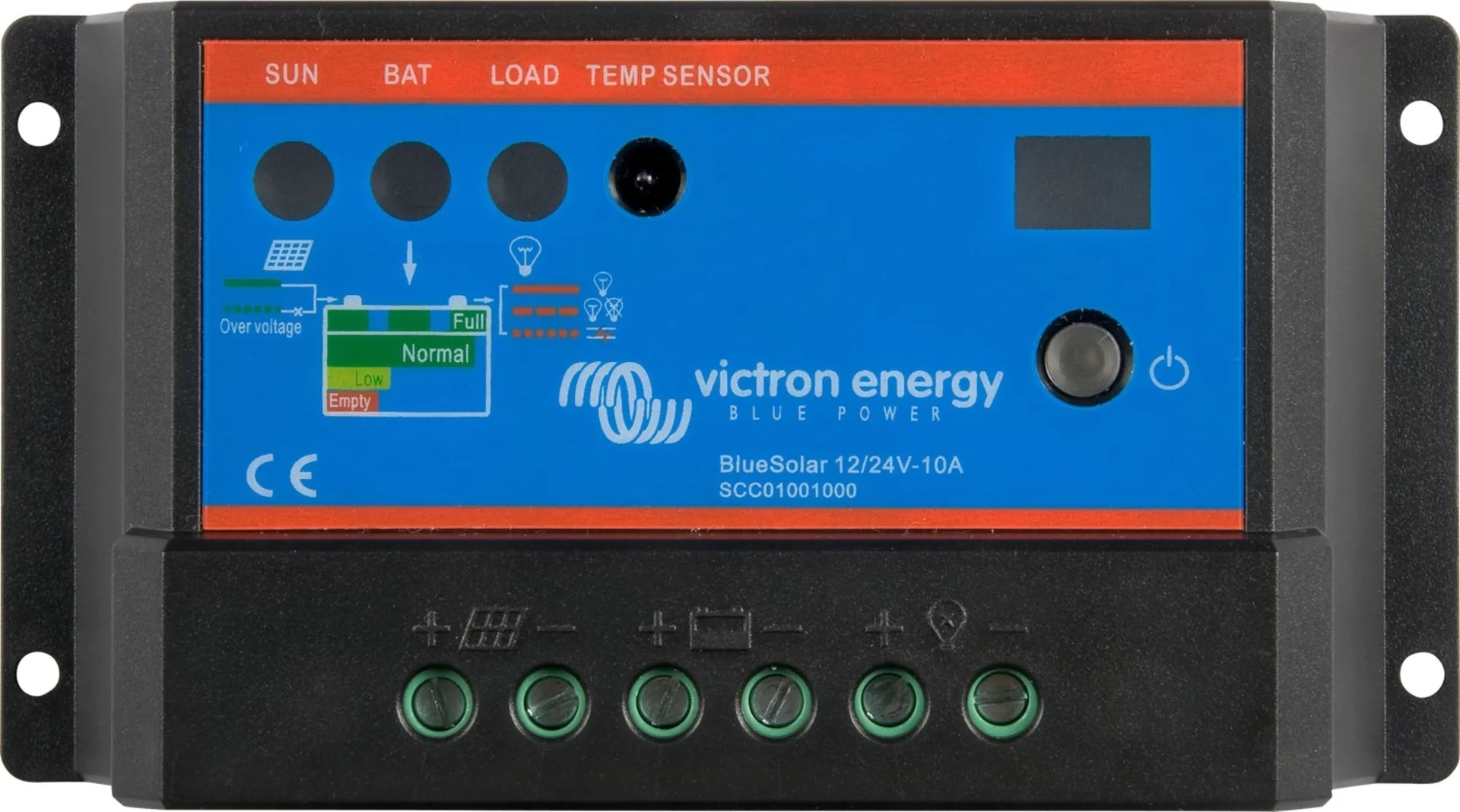 Victron BlueSolar PWM-Light Laderegler 12/24V 30A