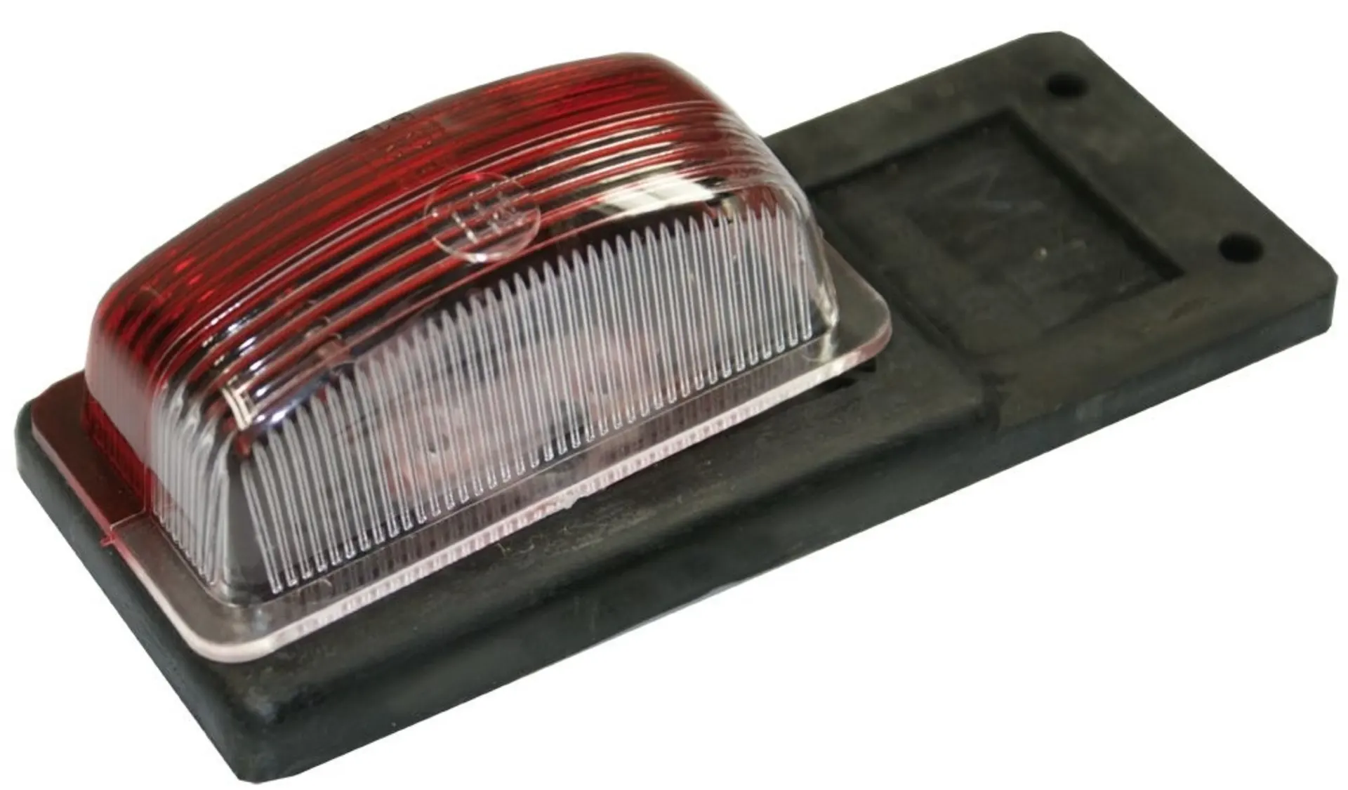 ML - Umrissleuchte rot/weiss 125x50mm