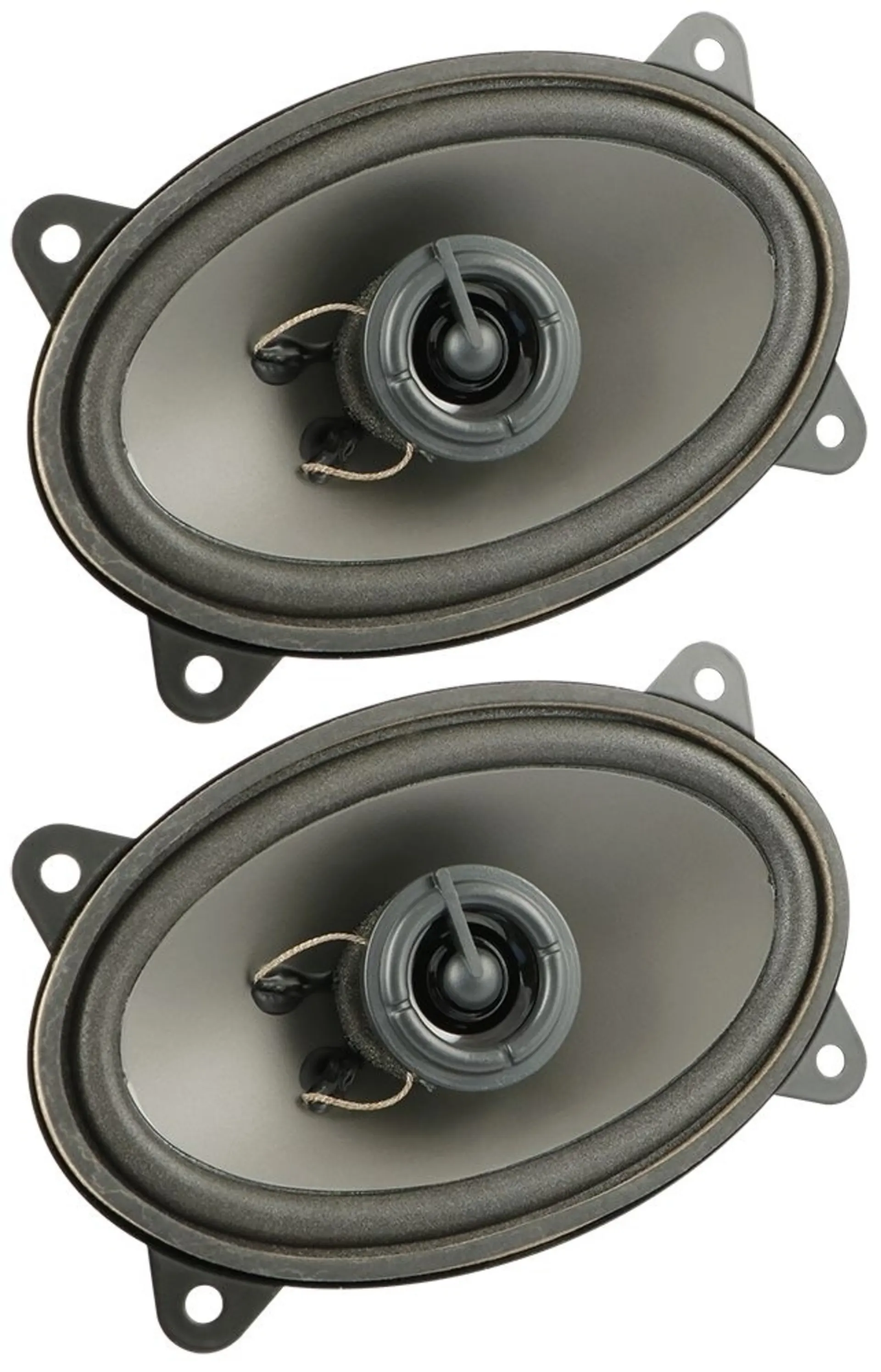 1 paire de haut-parleurs ovale 90x150mm 60W