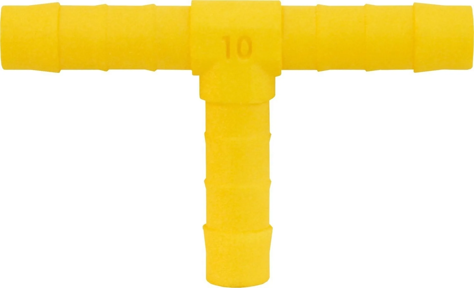 Lilie WeißGELB T-Verbinder 10 mm