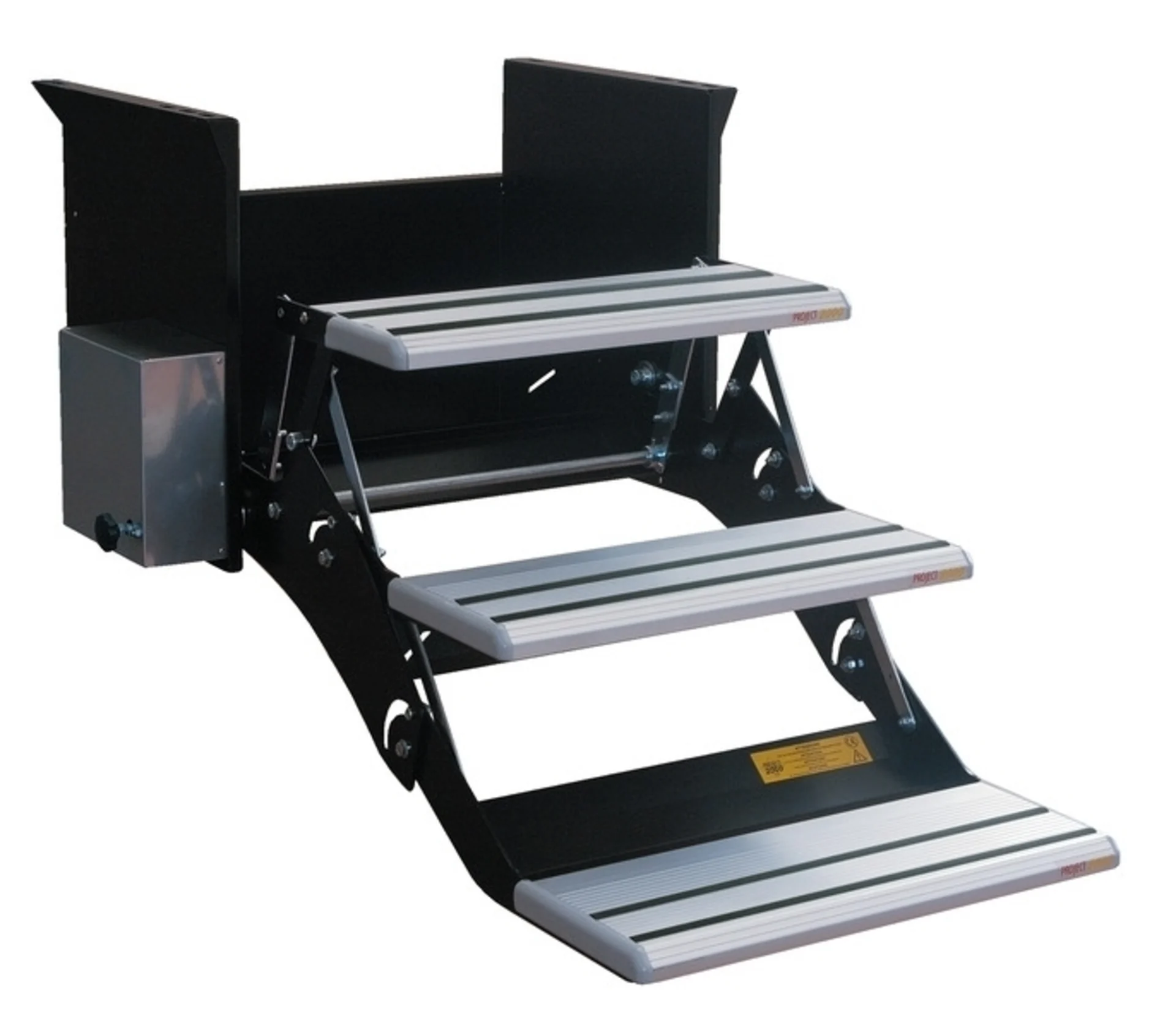 Serie U Trittstufe 3-stufig - 550 mm - 12 V Serie U Trittstufe 3-stufig - 550 mm - 12 V