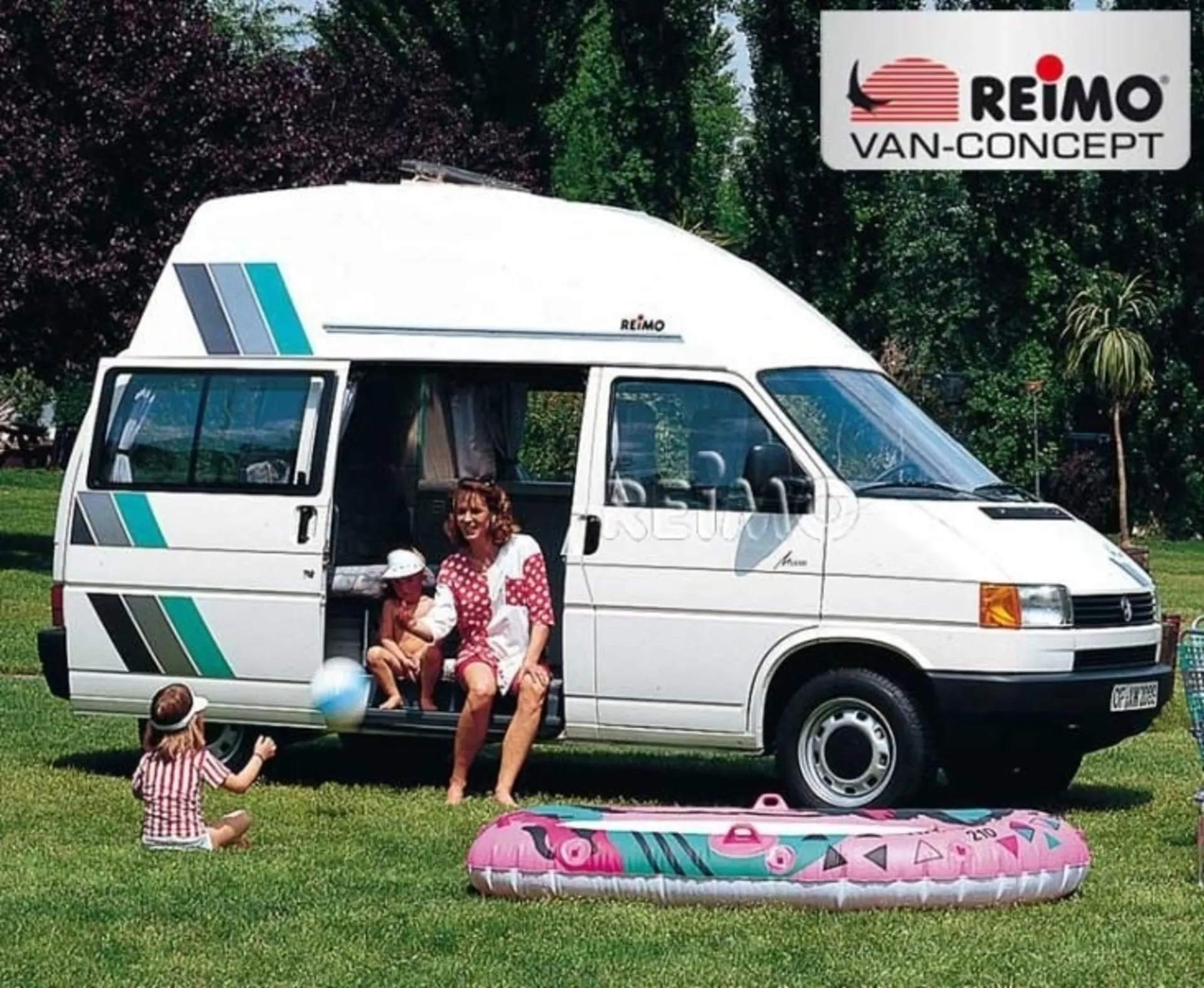 VW T4 Hochdach Aeroline - Kurzer Radstand, Weiss, Stehhöhe 2.10 m