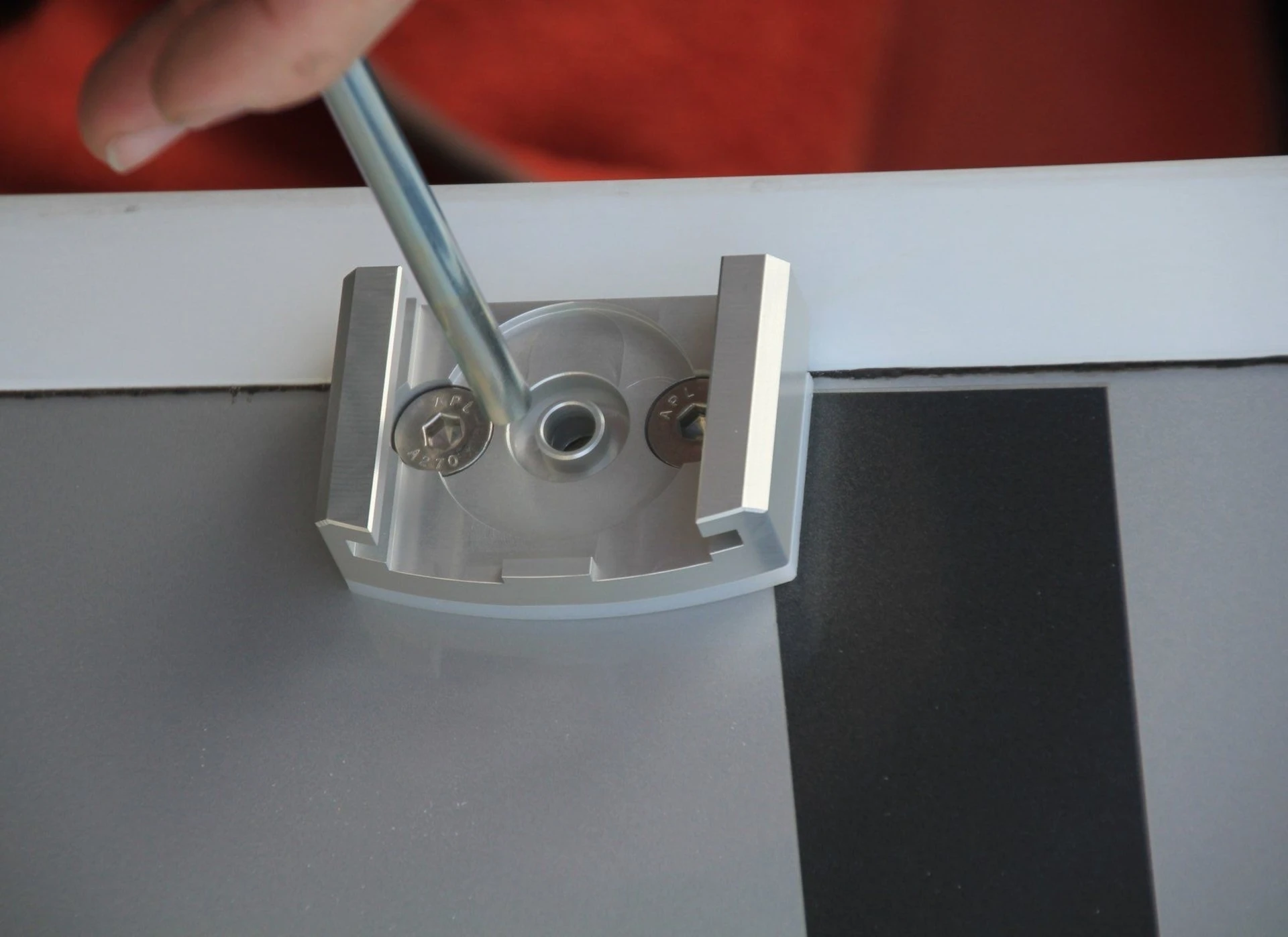 IMC-Créations Serrure de porte conducteur Verrouillable à l'intérieur