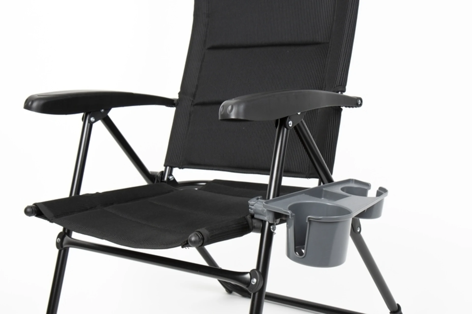 Table latérale pour chaise de camping, anthracite Table latérale pour chaise de camping, anthracite