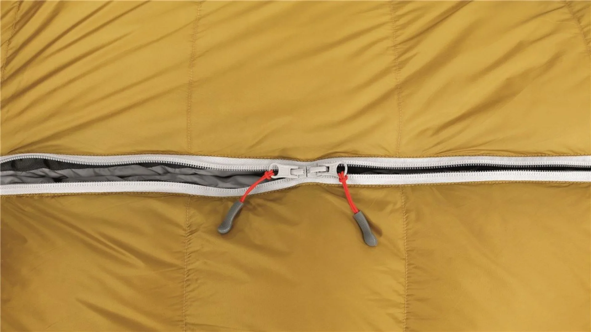 Robens Schlafsack 220 x 80 x 51 cm gelb Couloir 750