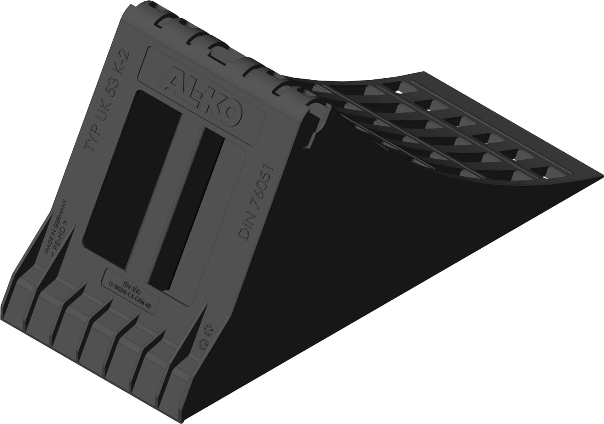 AL-KO Typ UK 53 K-2 Unterlegkeil Schwarz