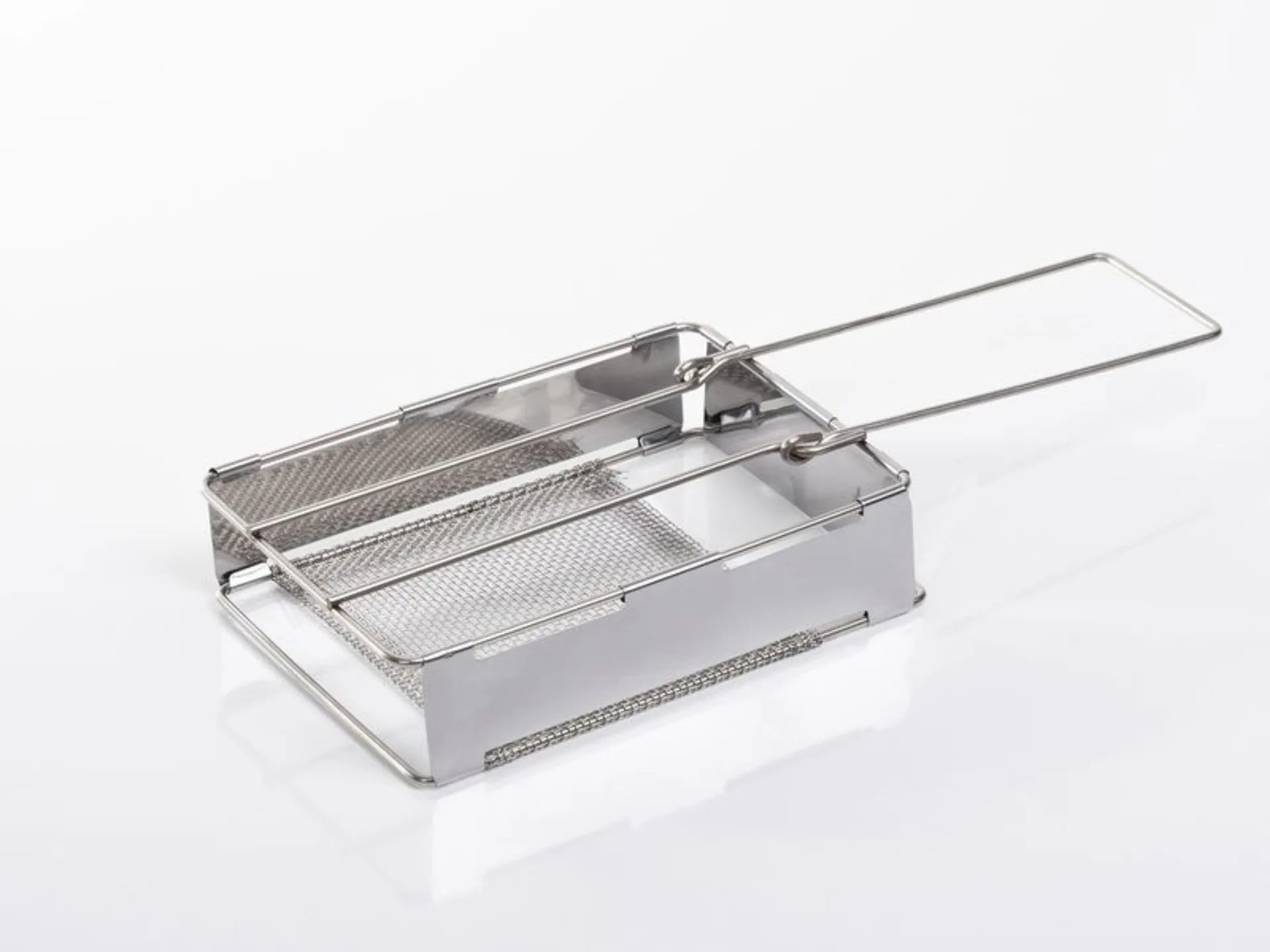 Edelstahl-Sandwichmaker zum Zusammenklappen