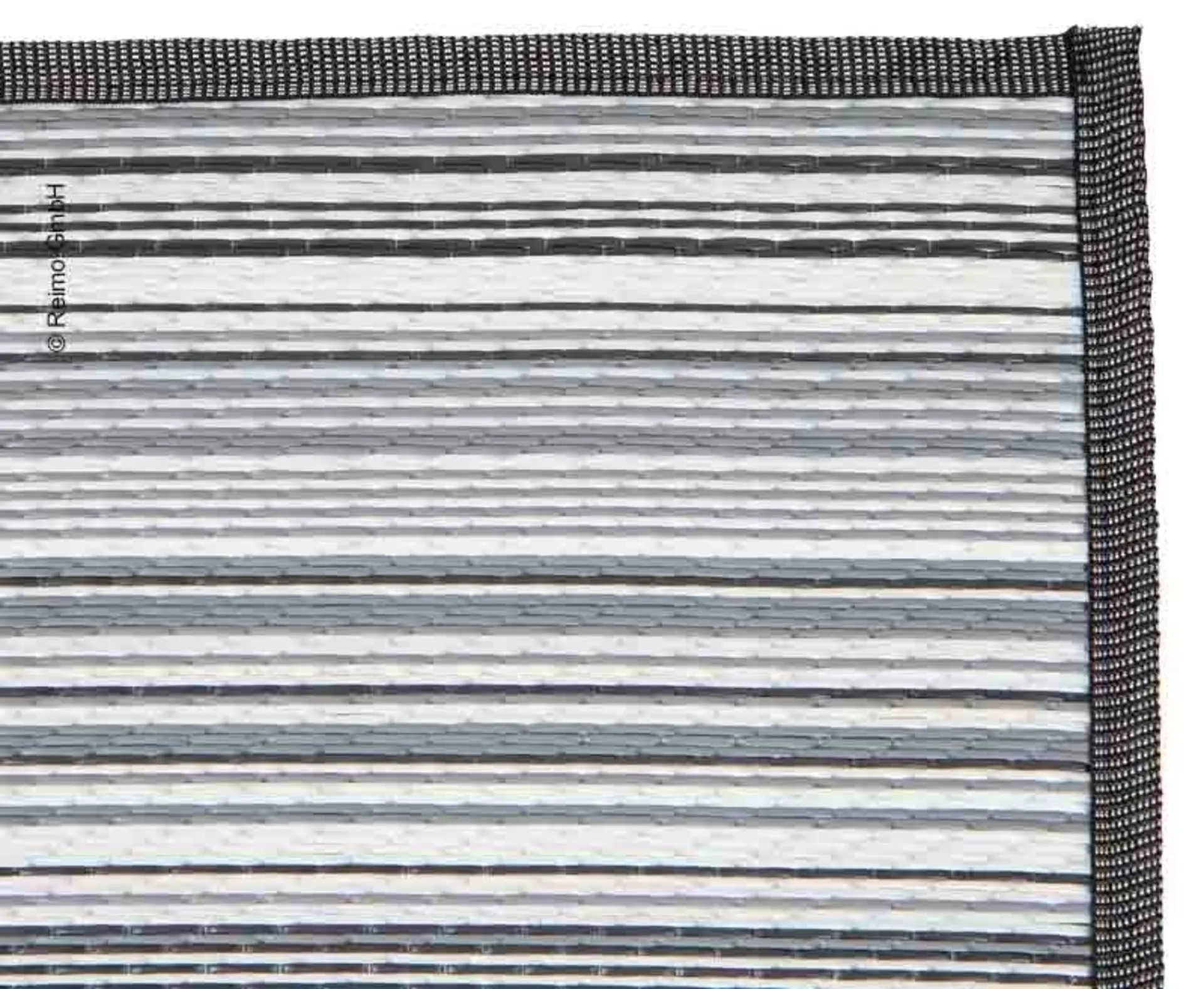 Markisenteppich VILLA STRIPE 2,5x5,0m, PP, inkl. Transporttasche