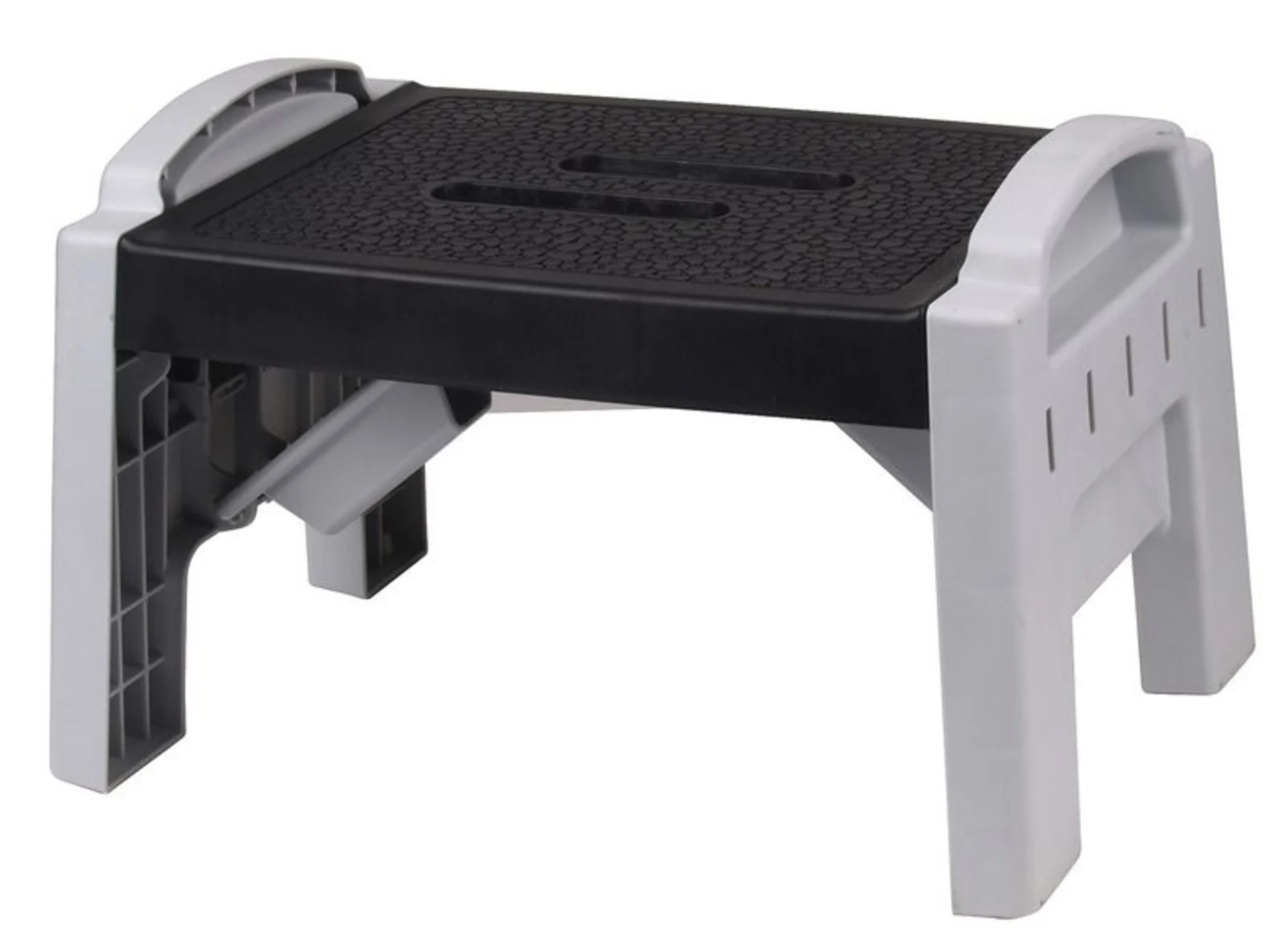 Klappbare Trittstufe aus Kunststoff bis 150 kg belastbar von Carbest