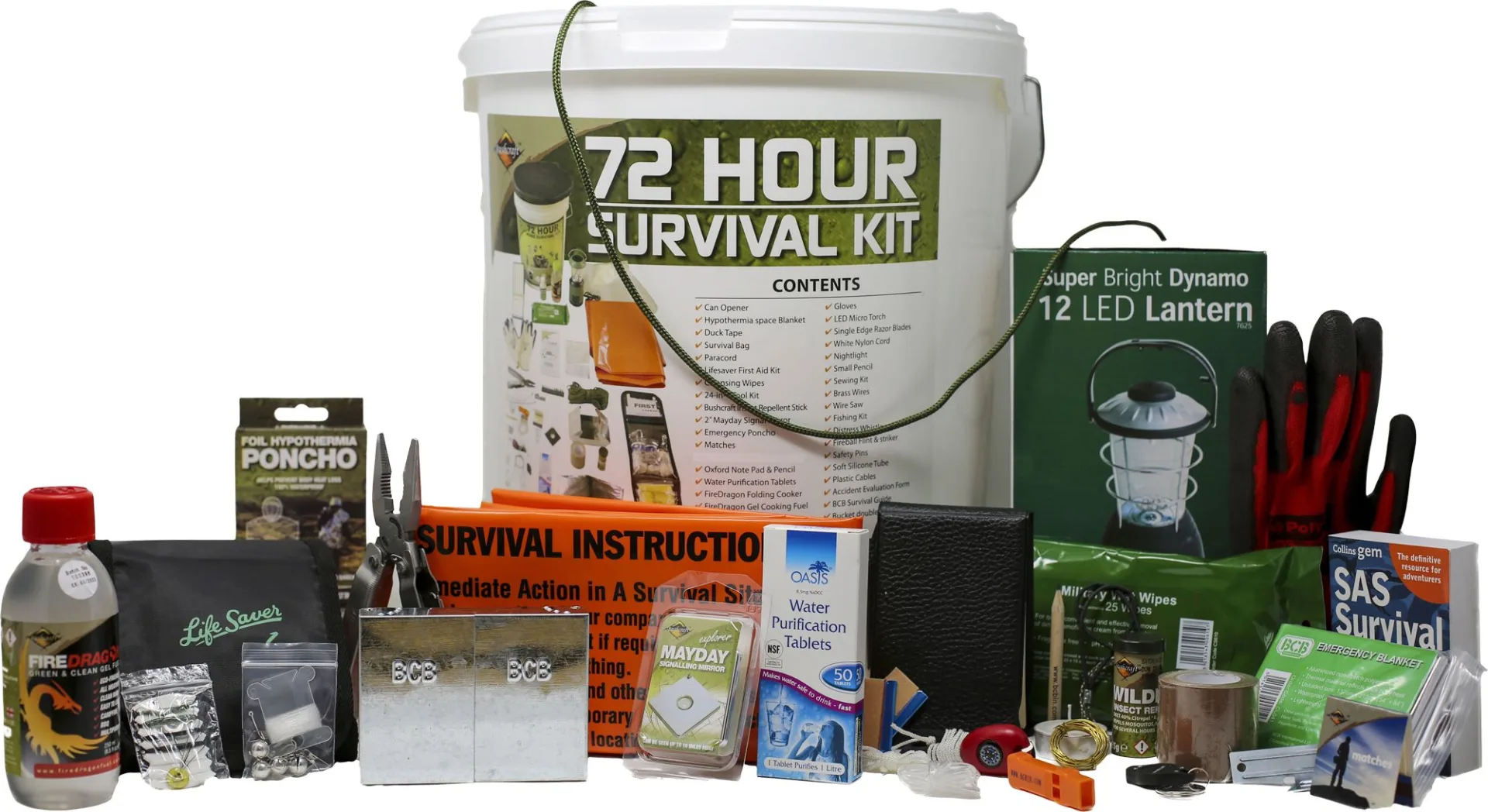 BCB 72 Hour Survival Kit CK047 Überlebenskit BCB 72 Hour Survival Kit CK047 Überlebenskit