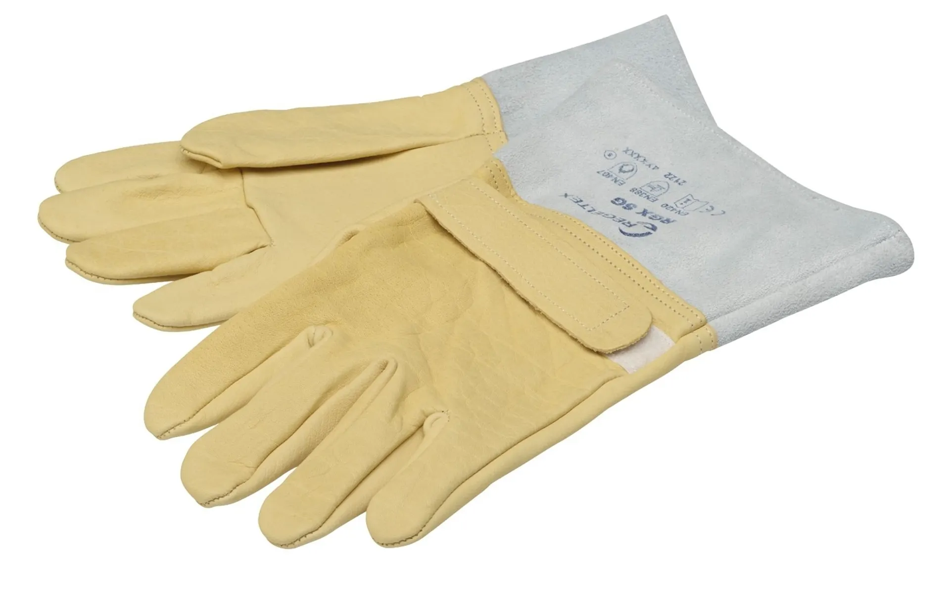 Überzieh Handschuhe aus Leder