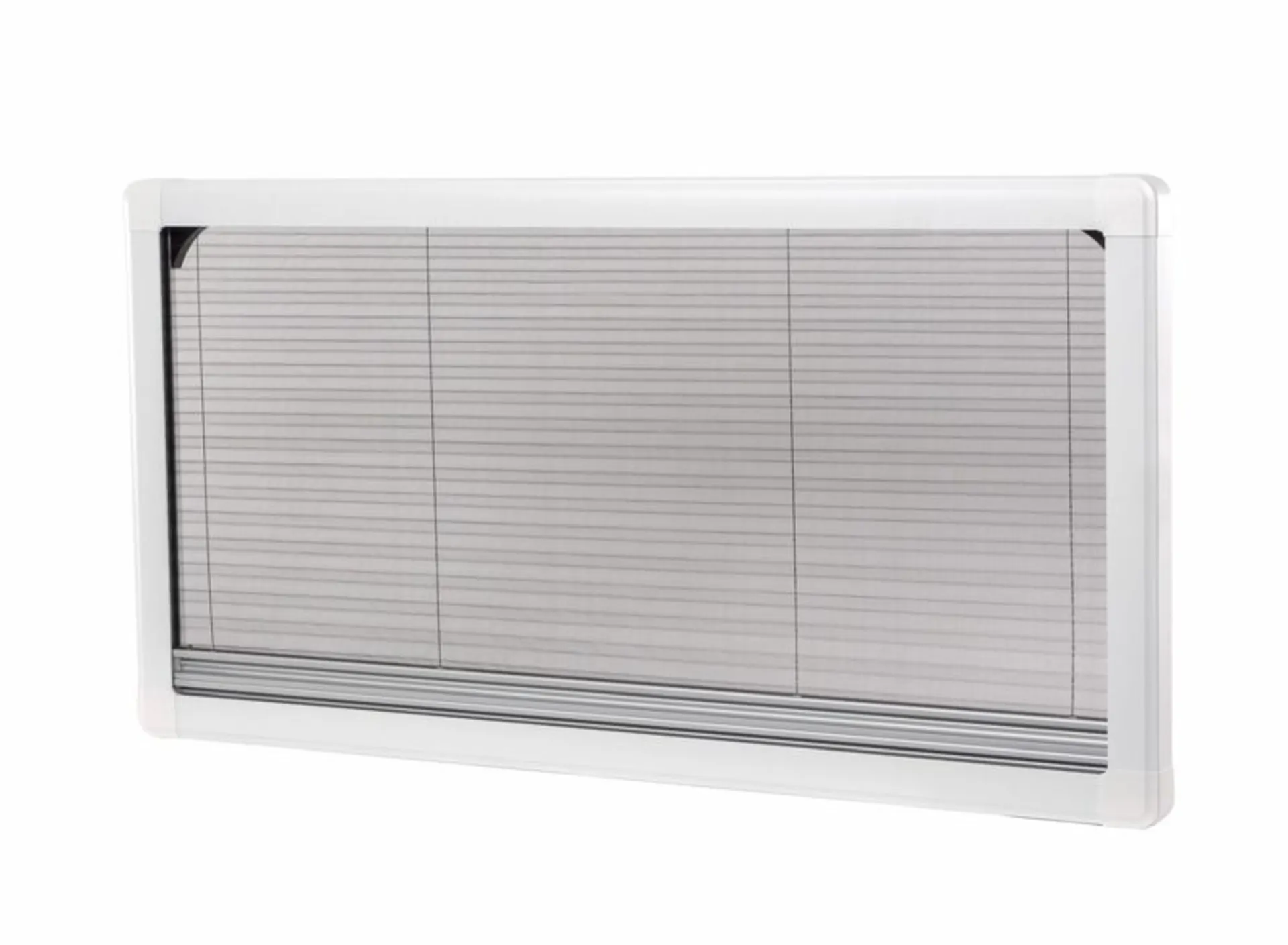 Innenrollo mit Verdunkelung und Insektenschutz für Carbest COMFORT Fenster - Rollo Comfort 600x450