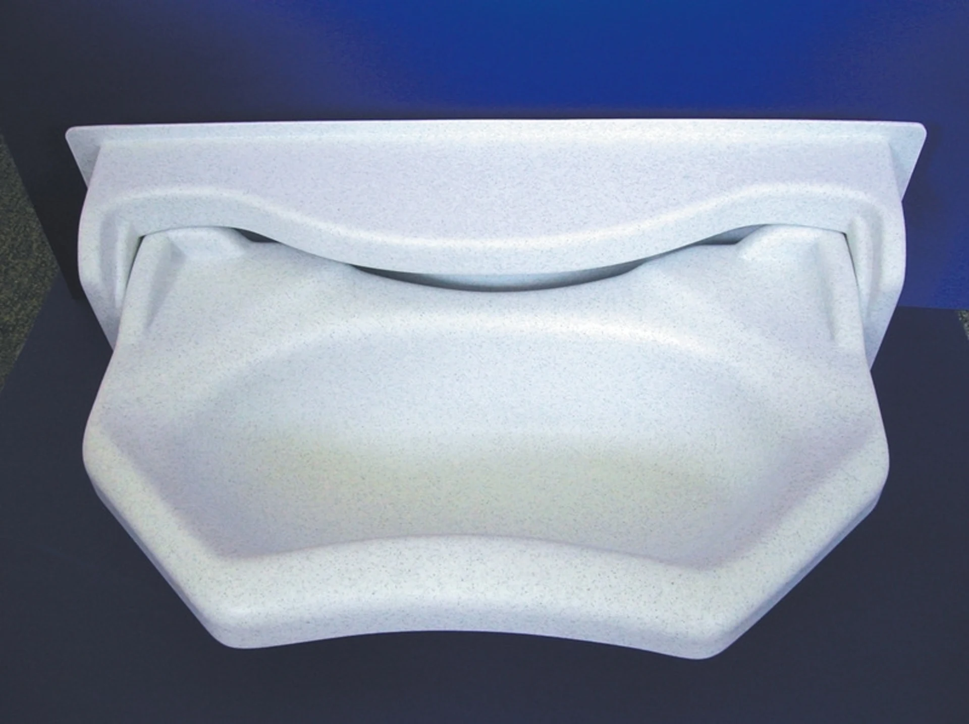 Lavabo pliable