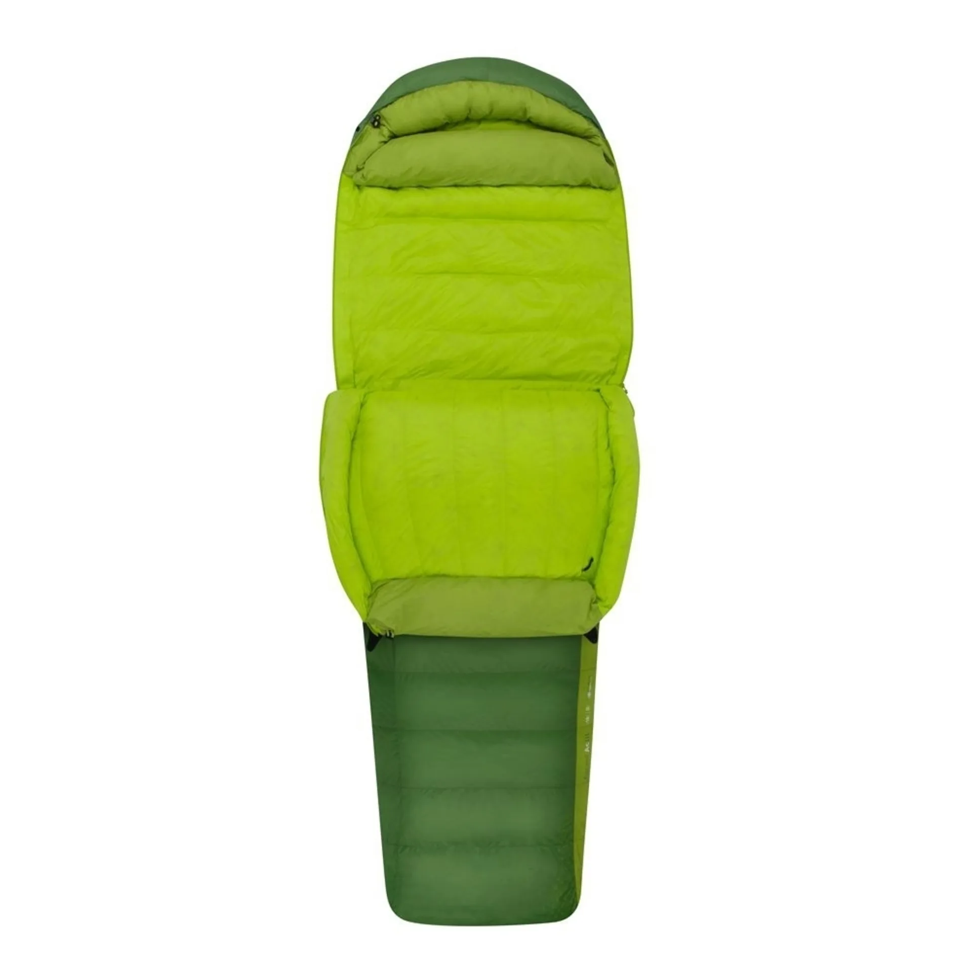 Sea to Summit Ascent AcIII Daunenschlafsack bis -18 Grad, Long