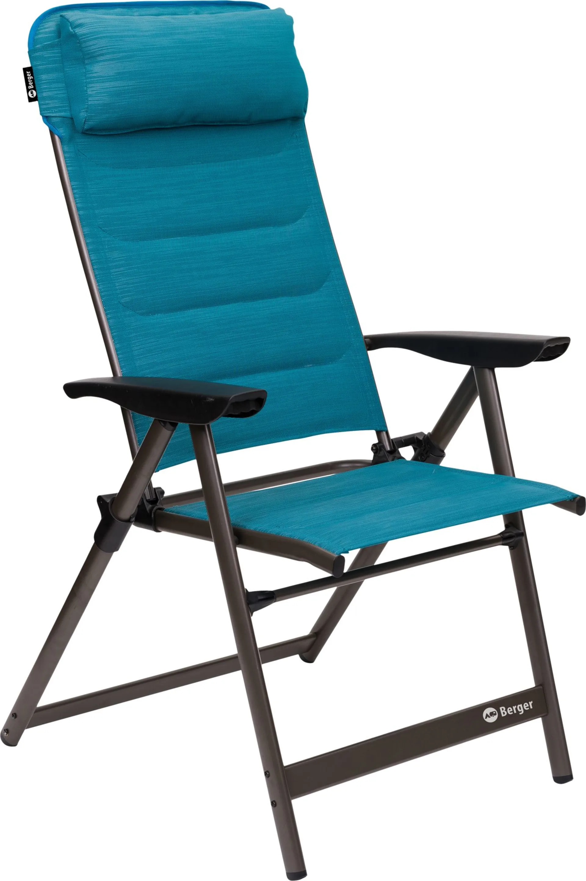 Berger Slimline Fauteuil pliable bleu clair modèle 23