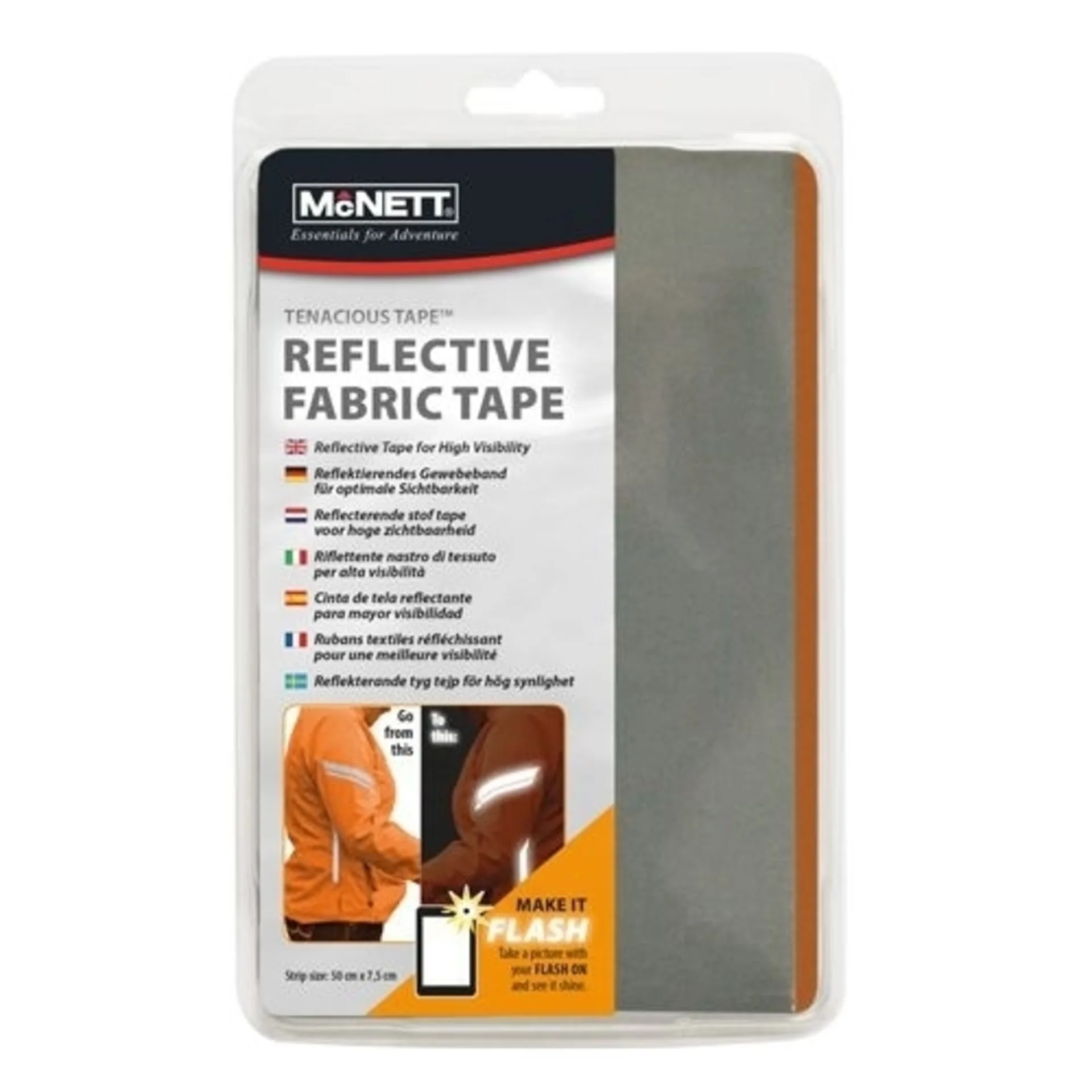 Tenacious Reflective Repair Tape McNett