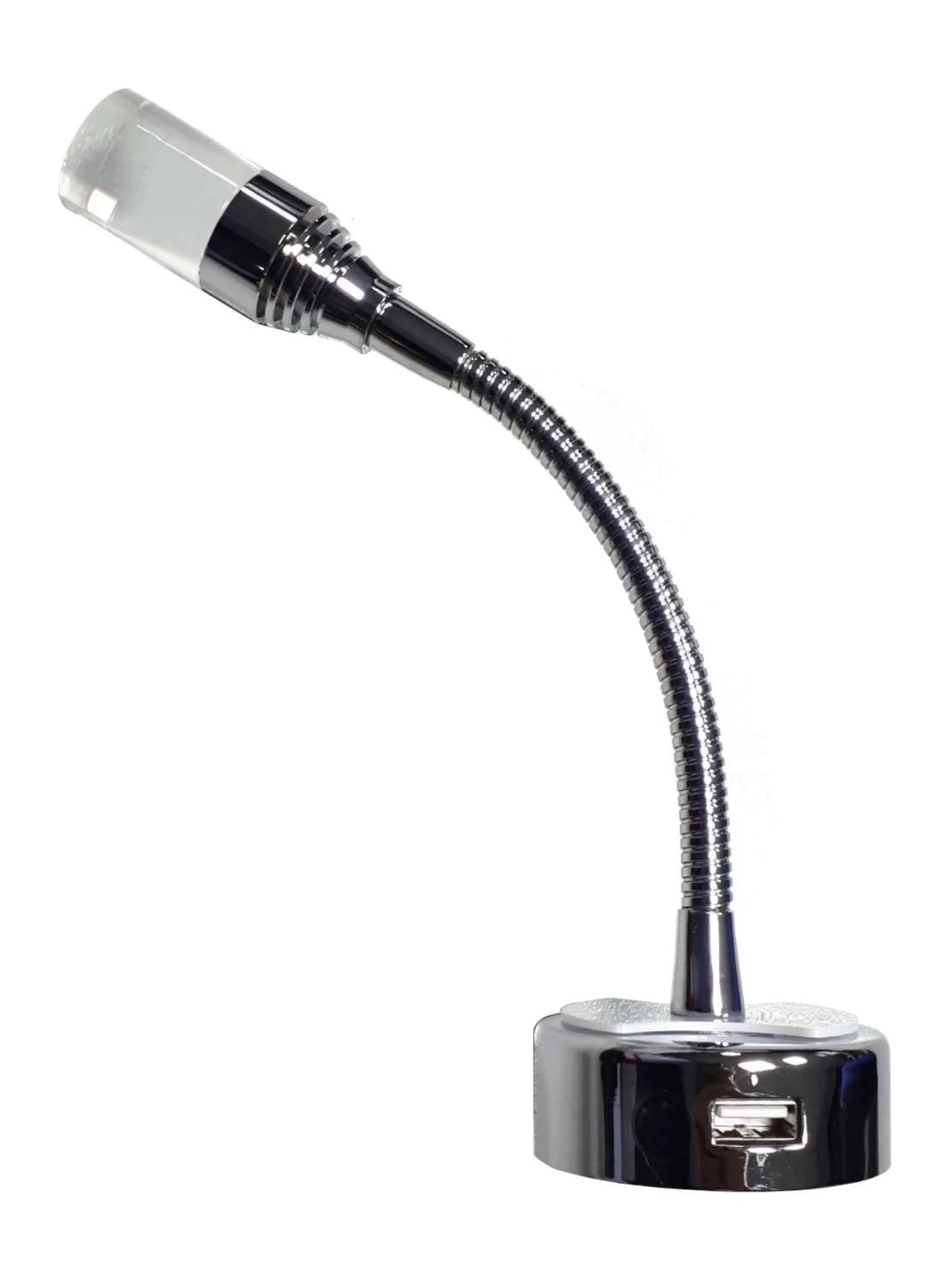 Dimatec lampe de lecture Flexi LED 1 watt chrome