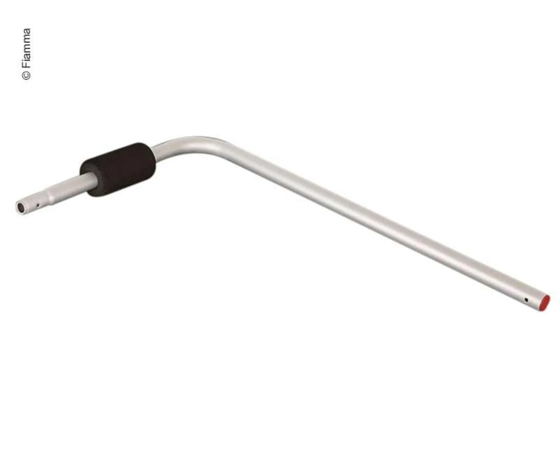 Structure de support Fiamma supérieure gauche adaptable sur Carry Bike Caravan XL A - couleur rouge Numéro de pièce Fiamma 98656-339