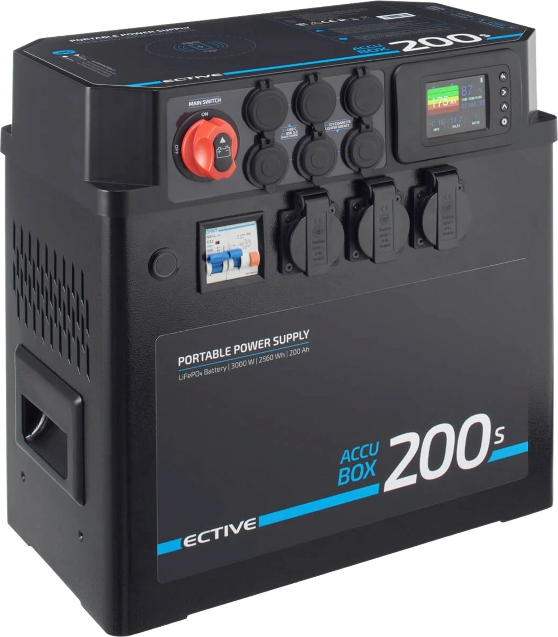 Station d'alimentation ECTIVE AccuBox 200S