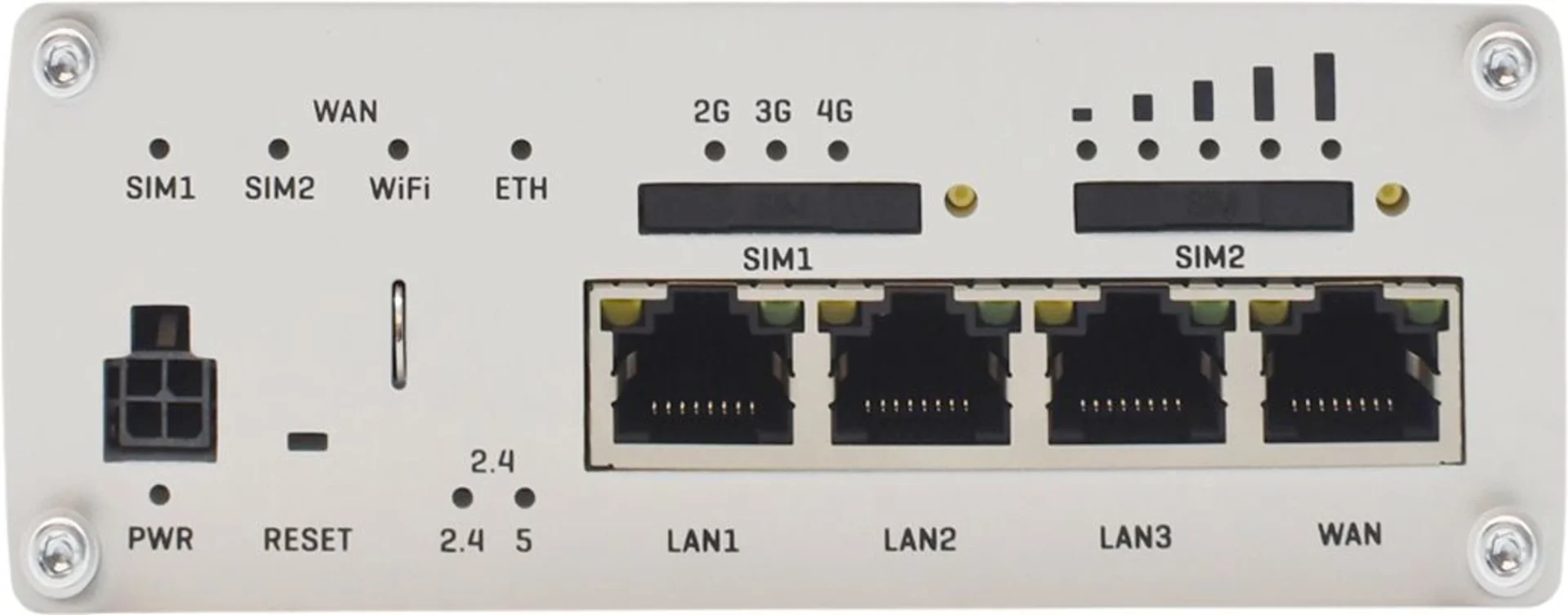 alphatronics STREAM 2 mobiler Router 4G für Wohnmobile und Caravans