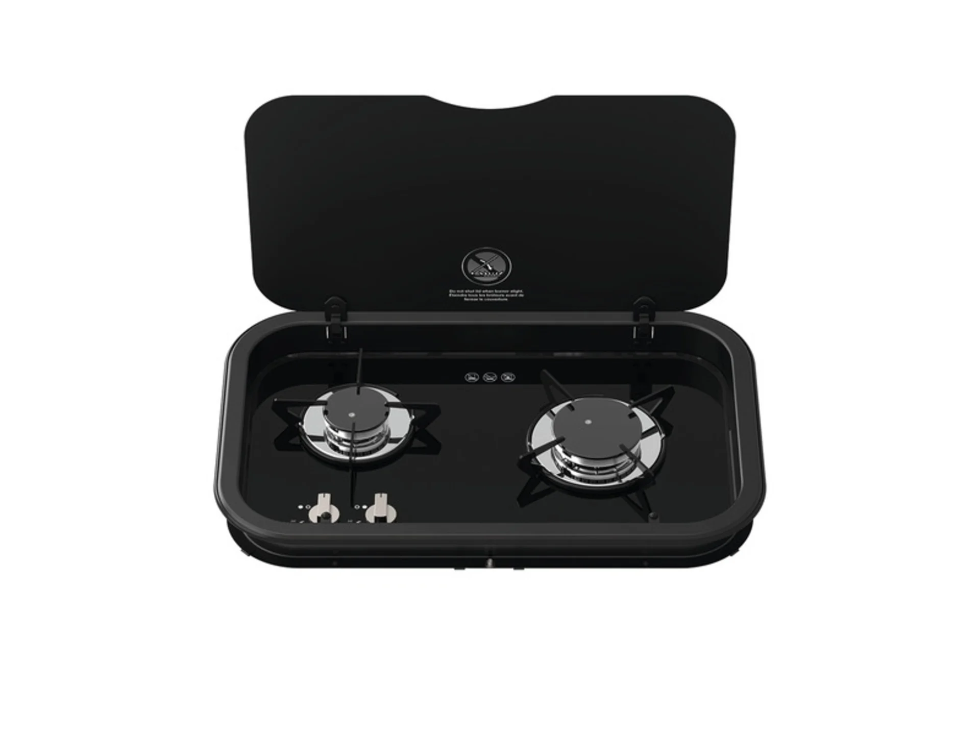 Thetford Topline 165 table de cuisson 12V noir