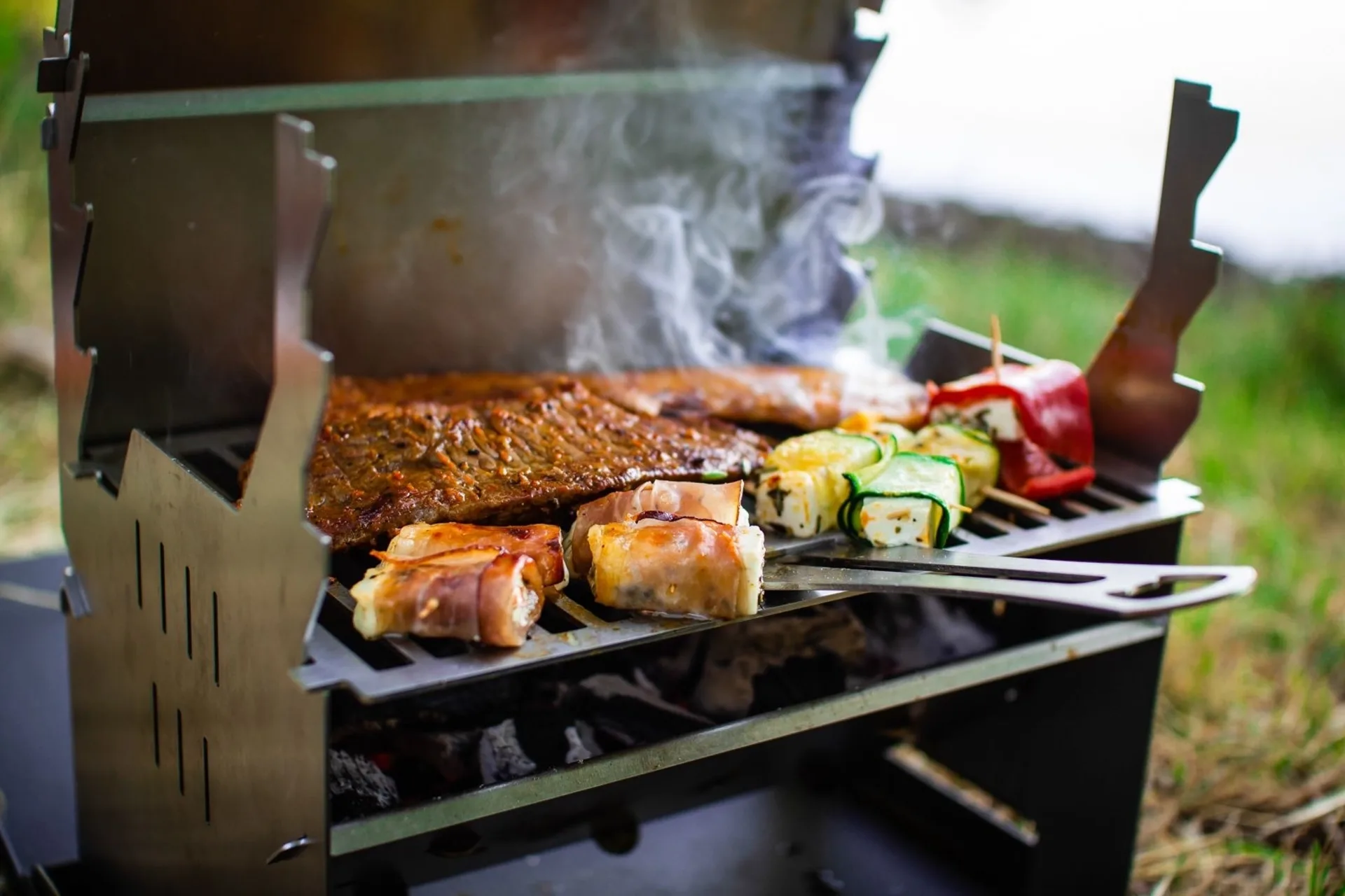Fennek Grill Edelstahl 270 x 183 mm