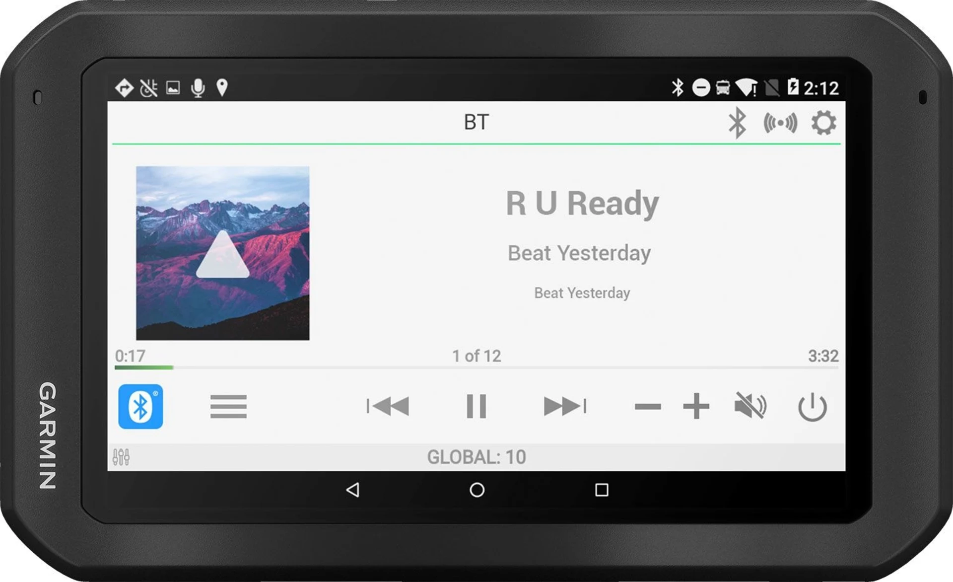 Garmin Vieo RV 752 écran / tablette pour unité de base 7