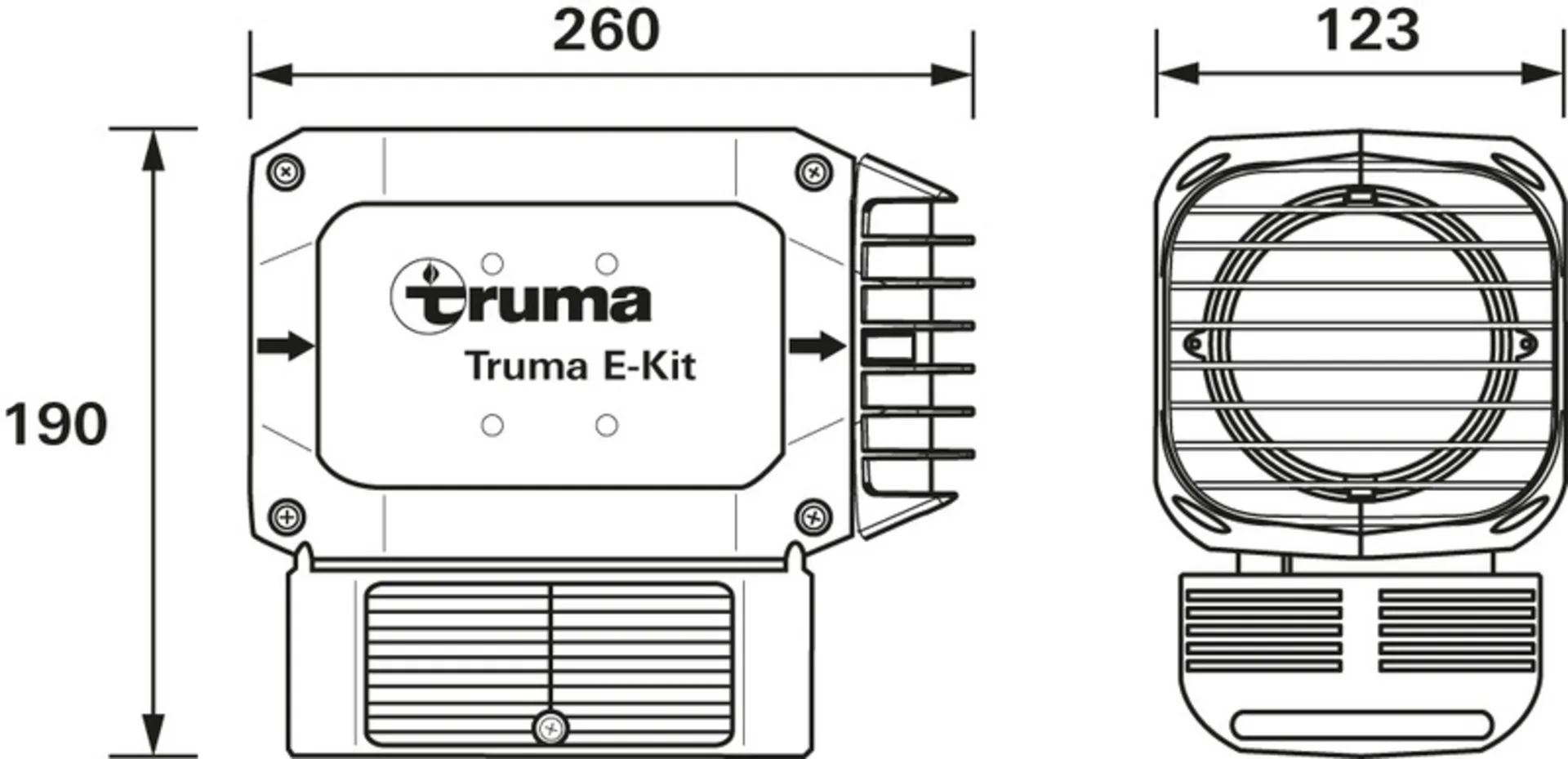 Truma Varioheat E-Kit Heizung