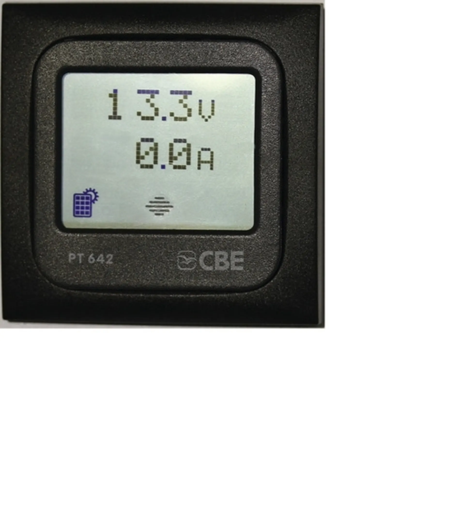 Indicateur solaire PT 642/G pour régulateur de charge solaire PRS 300