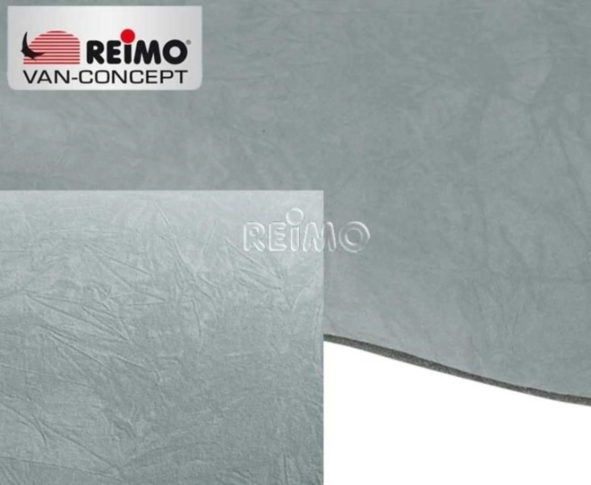 Isovelours 5mm grau Preis je Meter 160cm breit