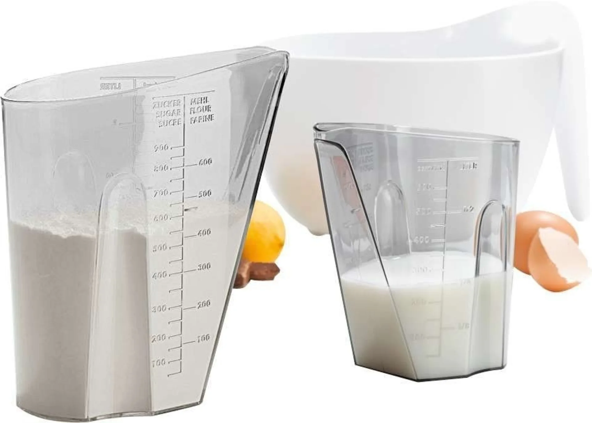 koziol Messbecher Set Dosis 2-tlg.