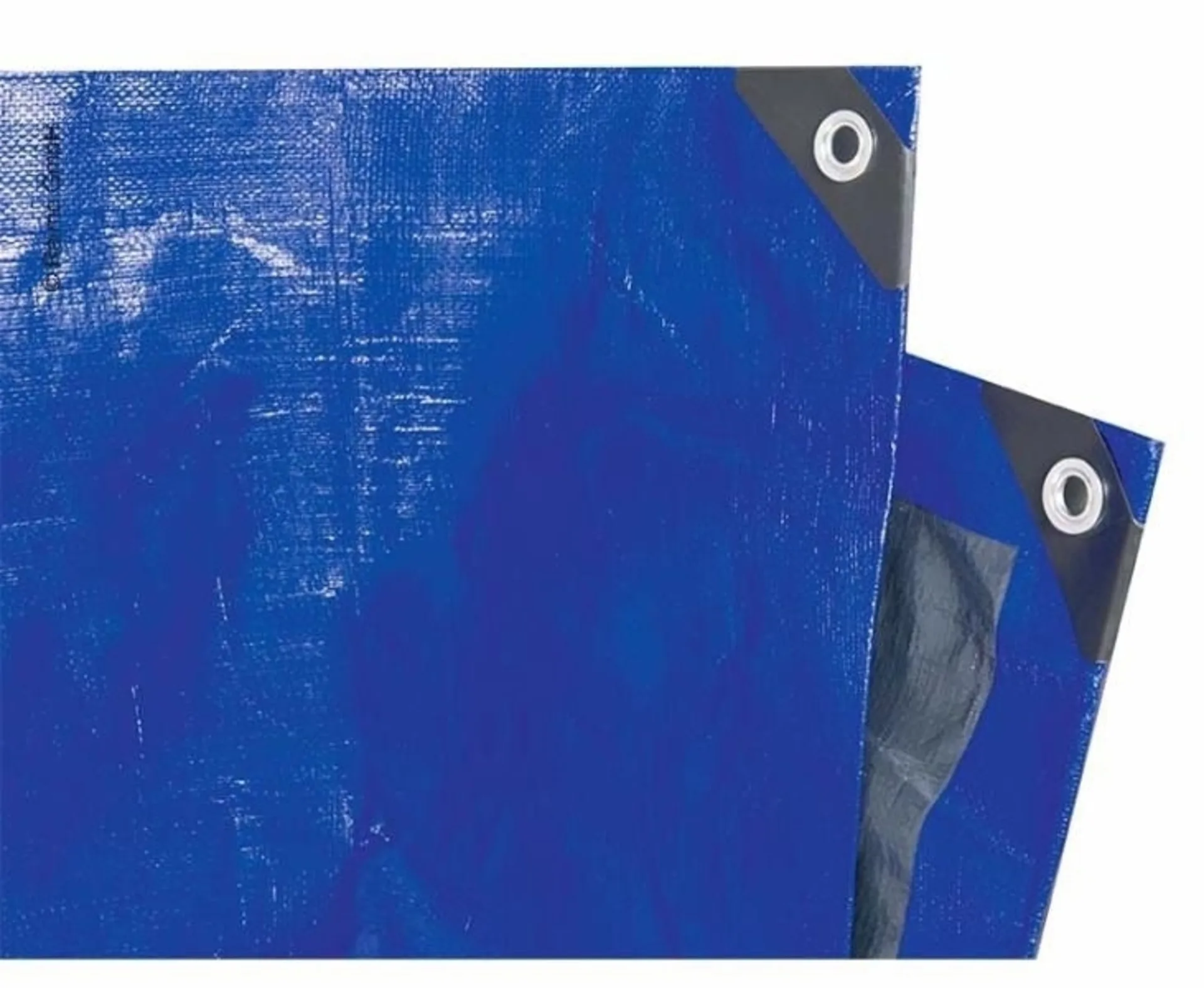 Blauer Schutz gegen Schmutz, Regen und Wind - Tarpaulin 4x5m