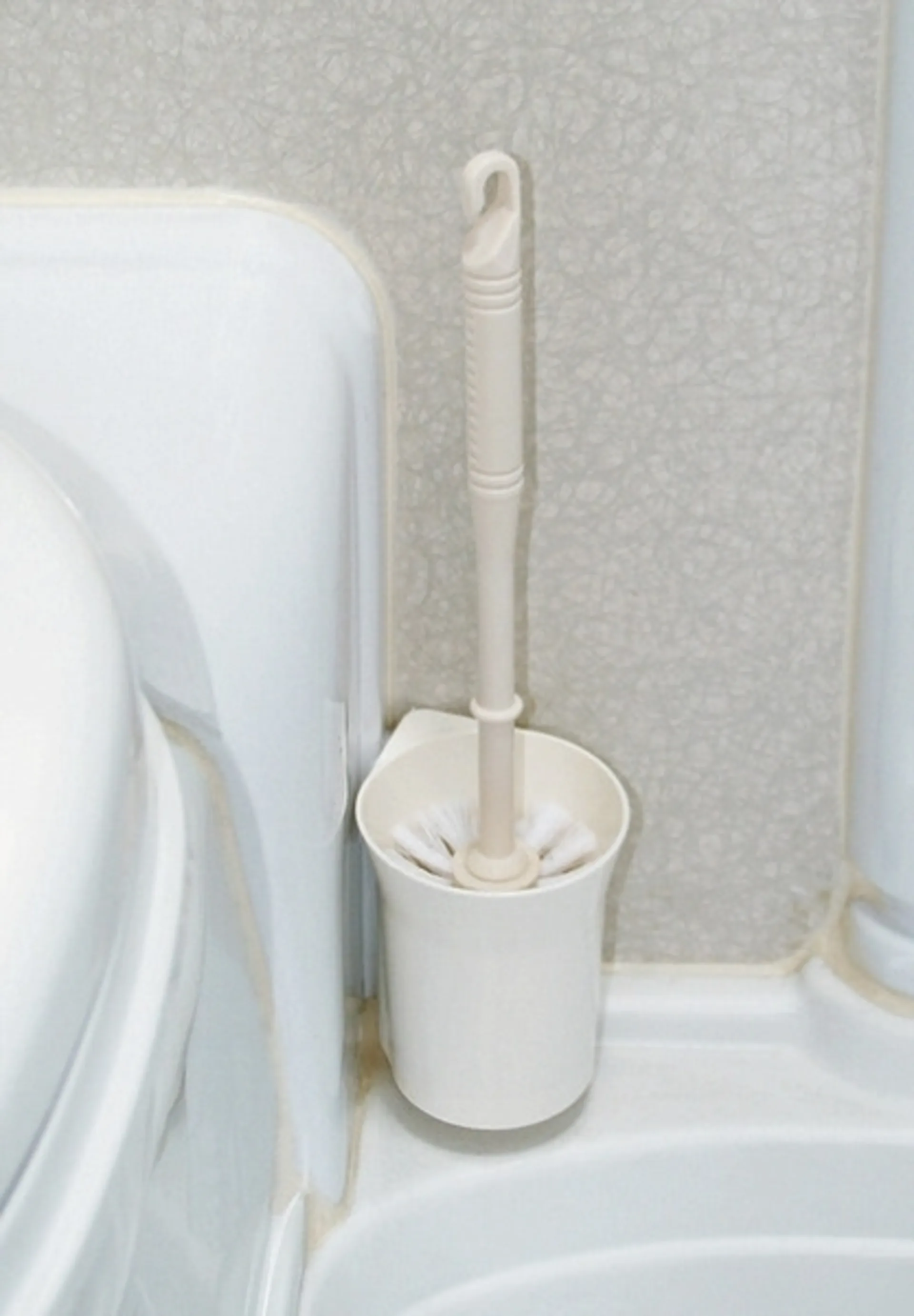 Brosse à WC avec support