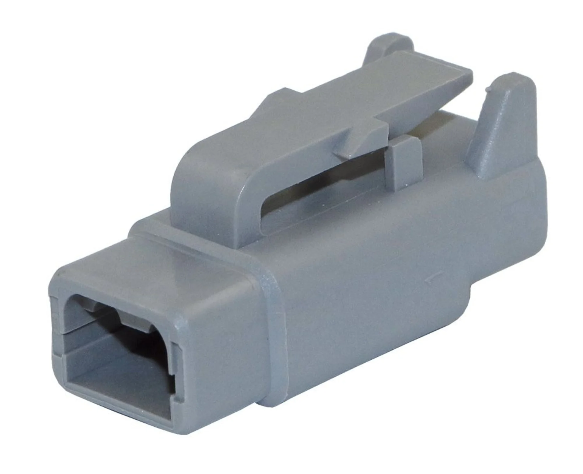 "Deutsch" Stecker Mini - 2 pol. 2 - polig
