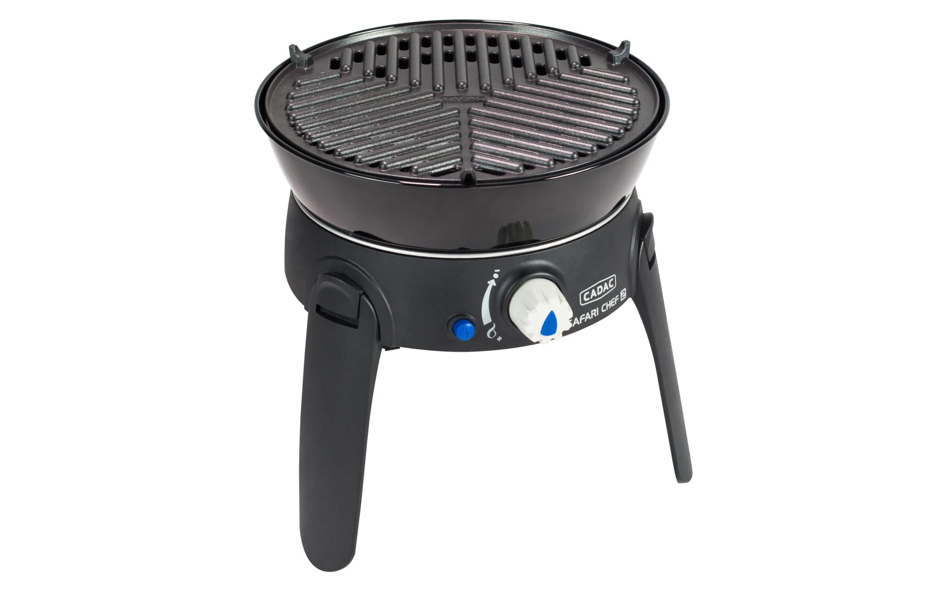 Gasgrill Safari Chef 2 BBQ/WOK, 50mbar, Ø30cm, Pie