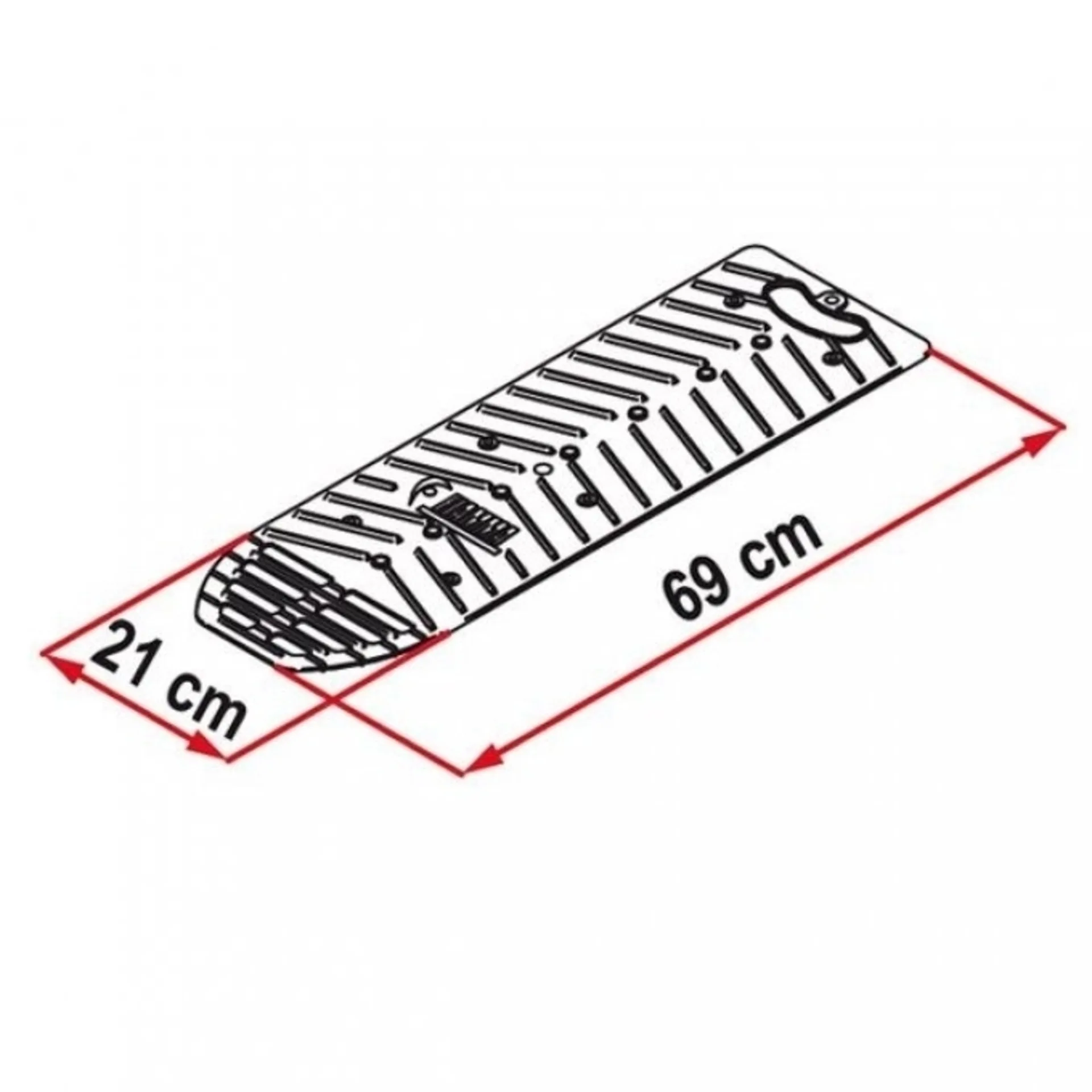 Fiamma Level Plate für Keile Fiamma Level Plate für Keile