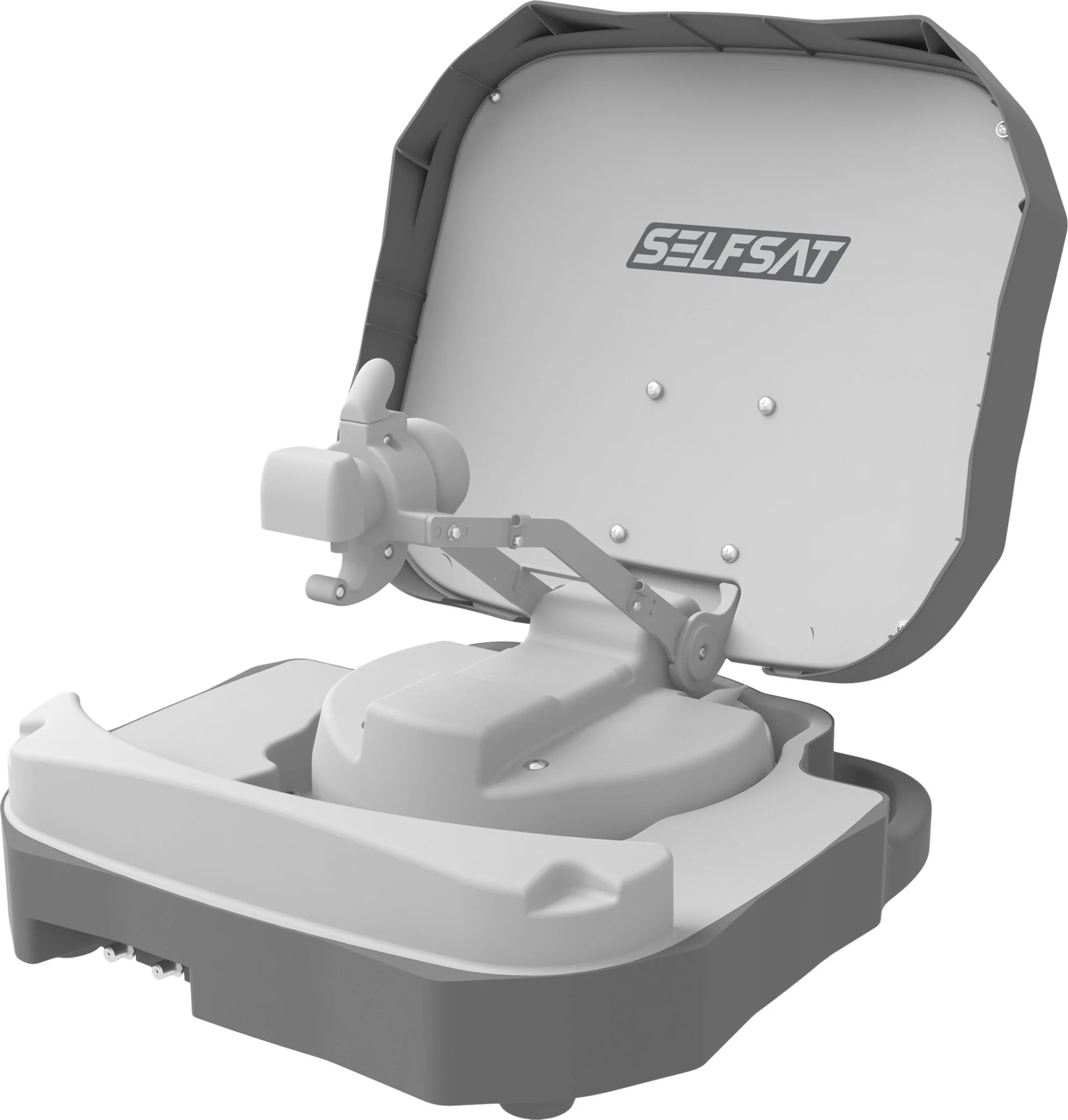 Selfsat Caravan Mobil Antenne SAT de camping mobile entièrement automatique