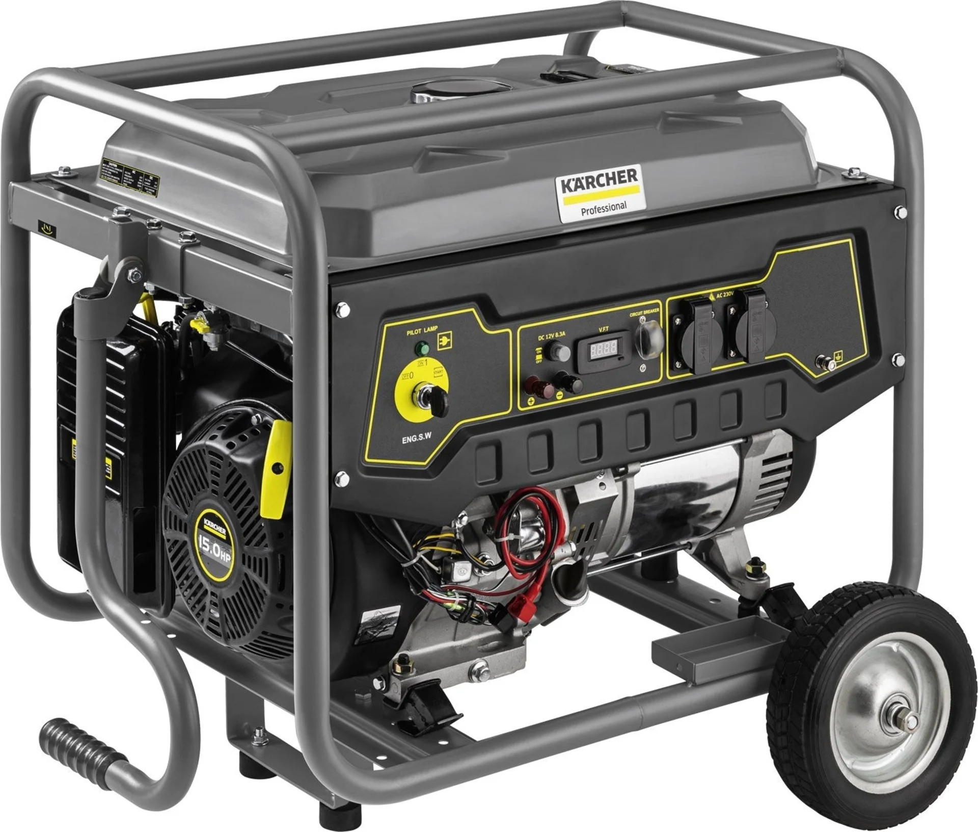 Kärcher PGG 3/1 Rahmengerät-Stromerzeuger 2,8 kW