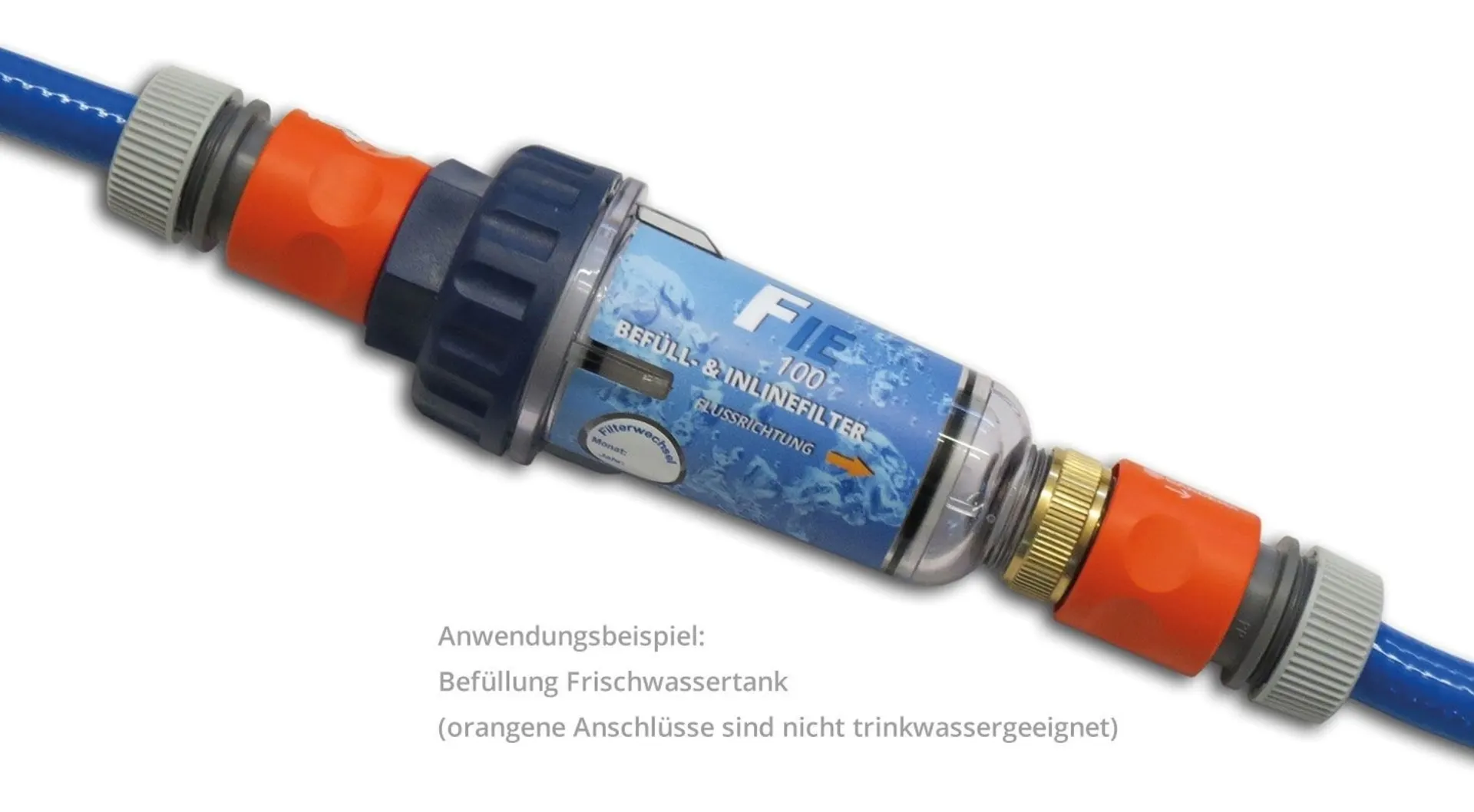 WM Aquatec FIE-100 filtre de remplissage & filtre en ligne