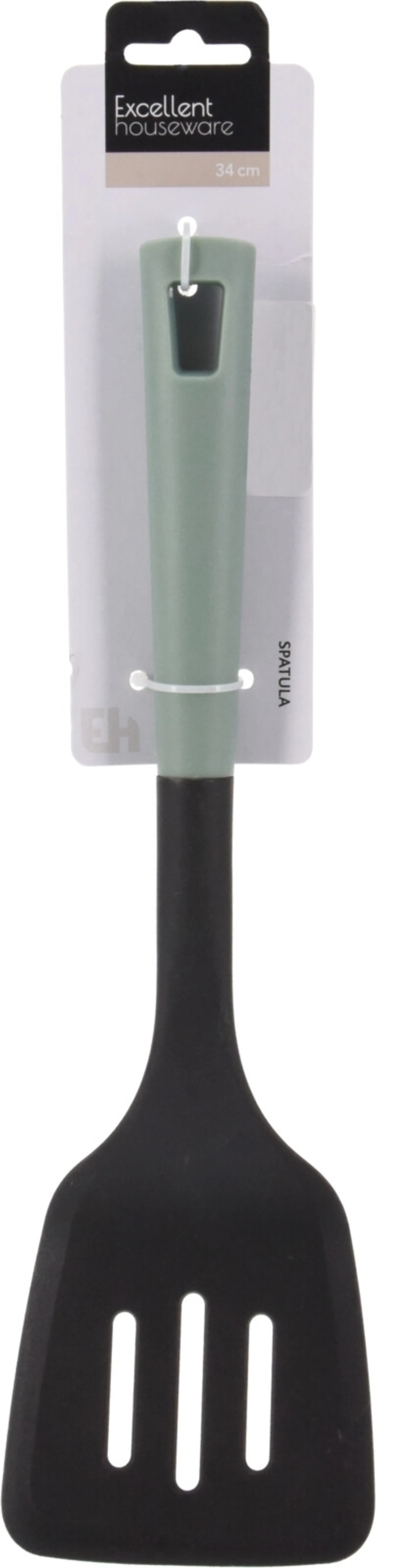 Pfannenwender Schwarz 34cm